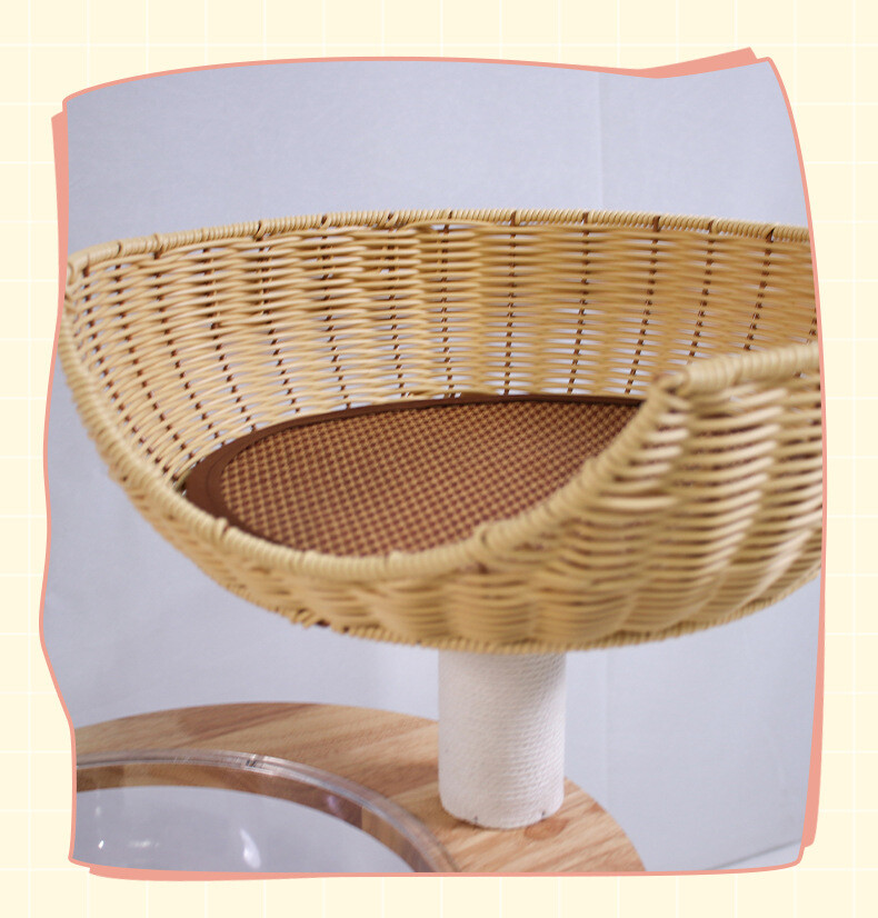 Solid Wood Cat Tree CaT-012