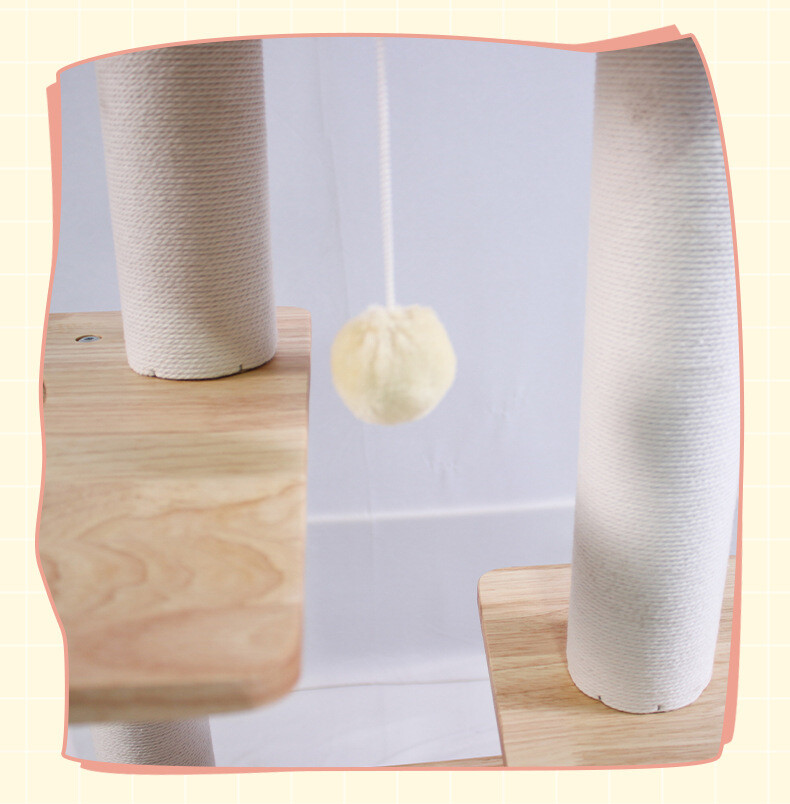 Solid Wood Cat Tree CaT-013