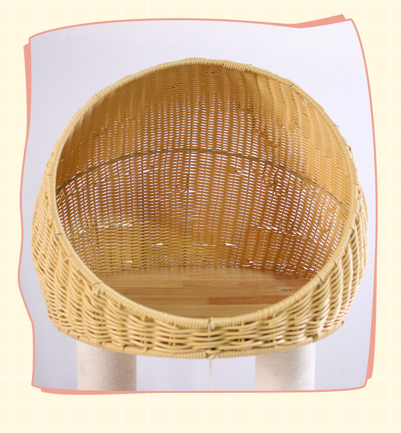 Solid Wood Cat Tree CaT-013