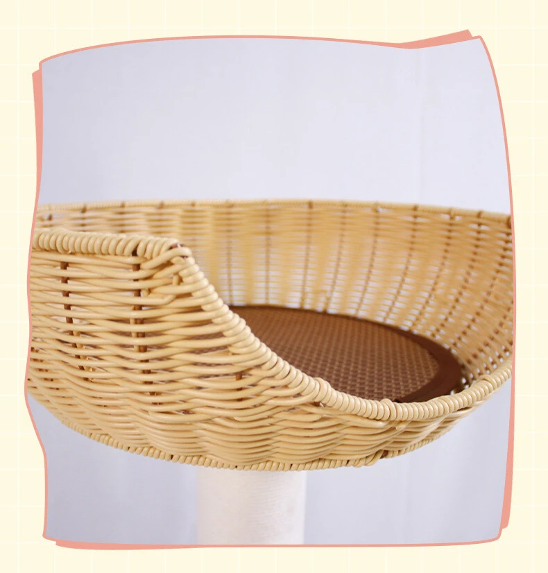 Solid Wood Cat Tree CaT-014