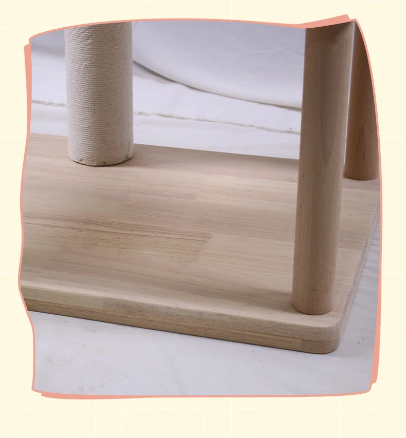 Solid Wood Cat Tree CaT-016