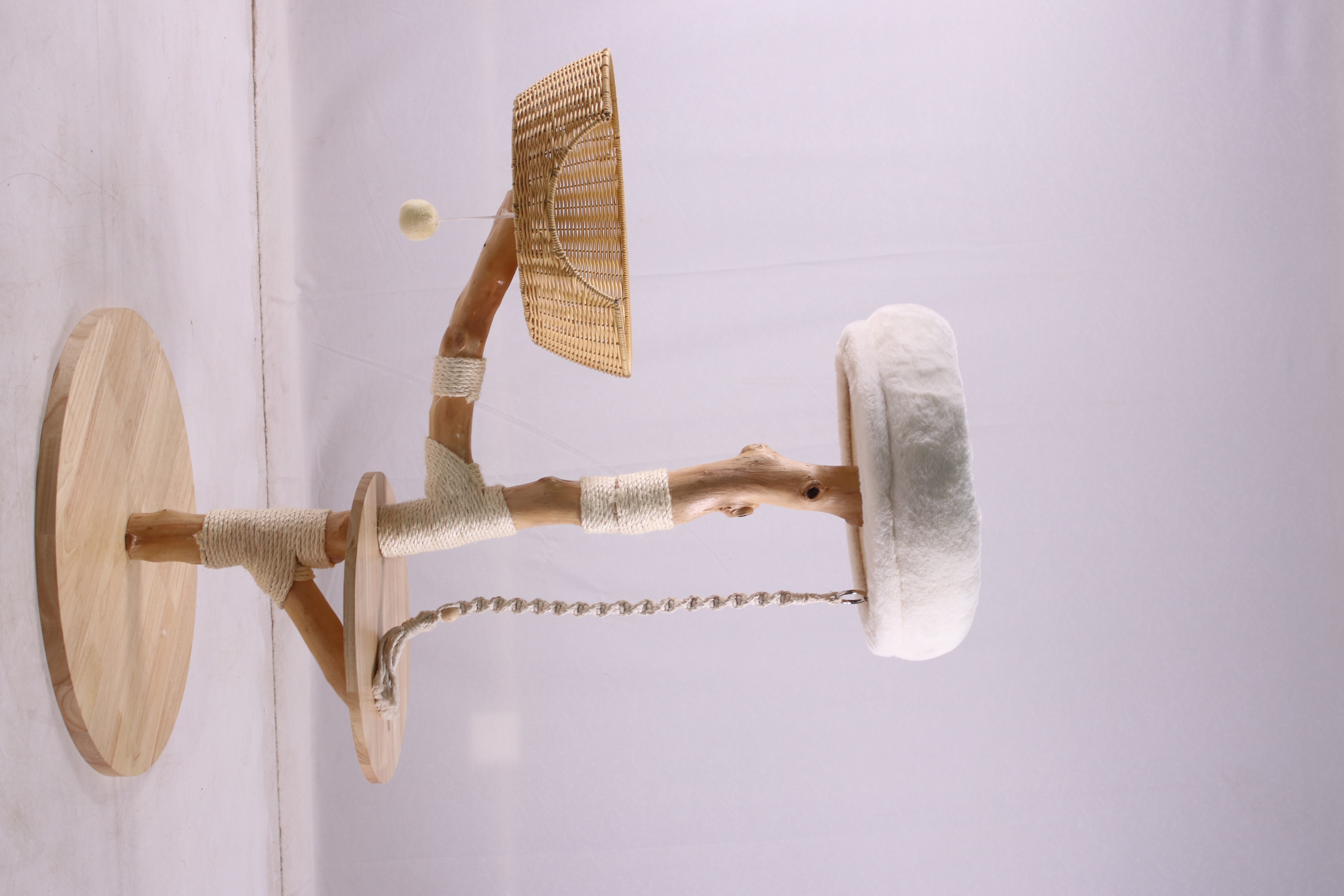 Solid Wood Cat Tree CaT-019