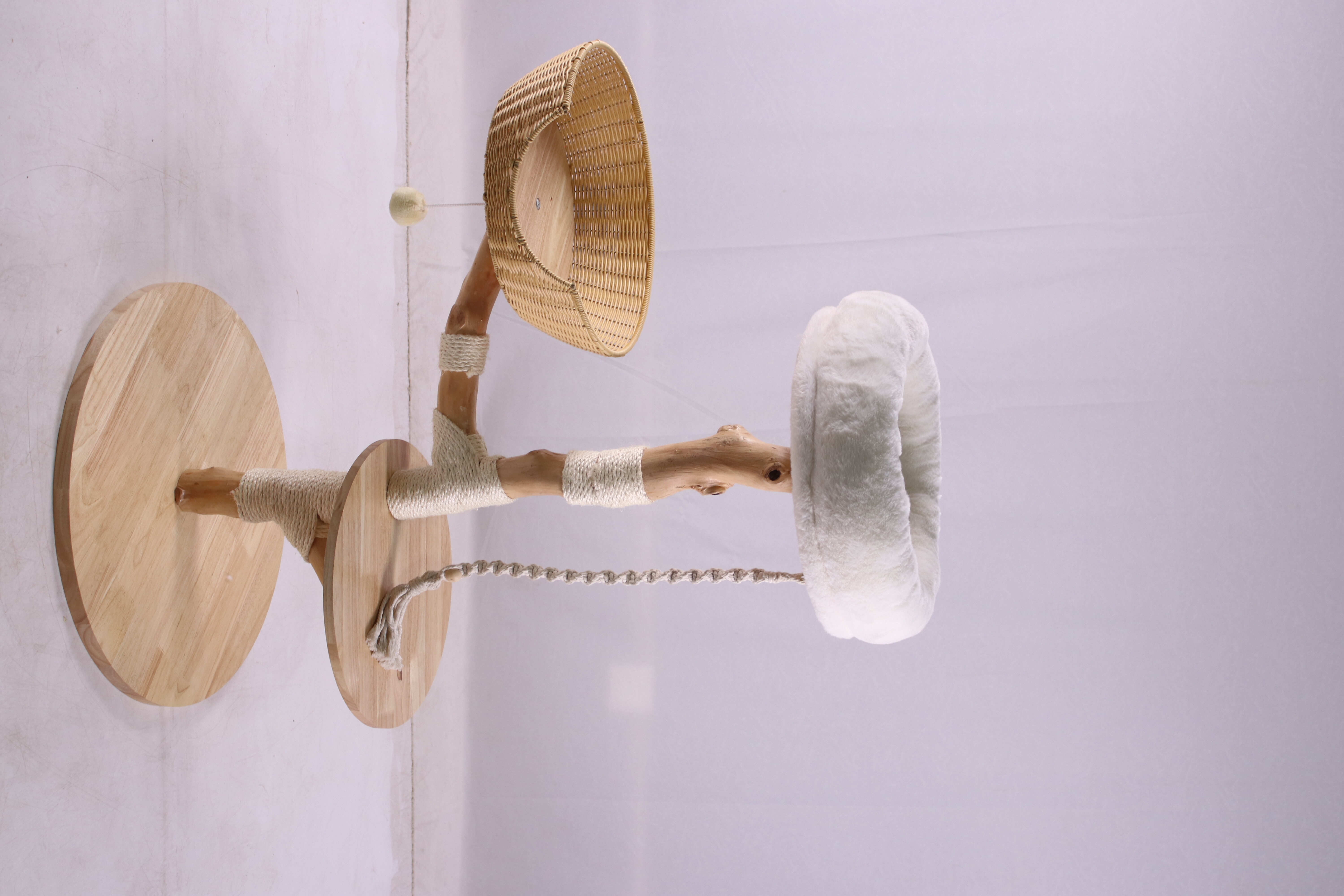 Solid Wood Cat Tree CaT-019