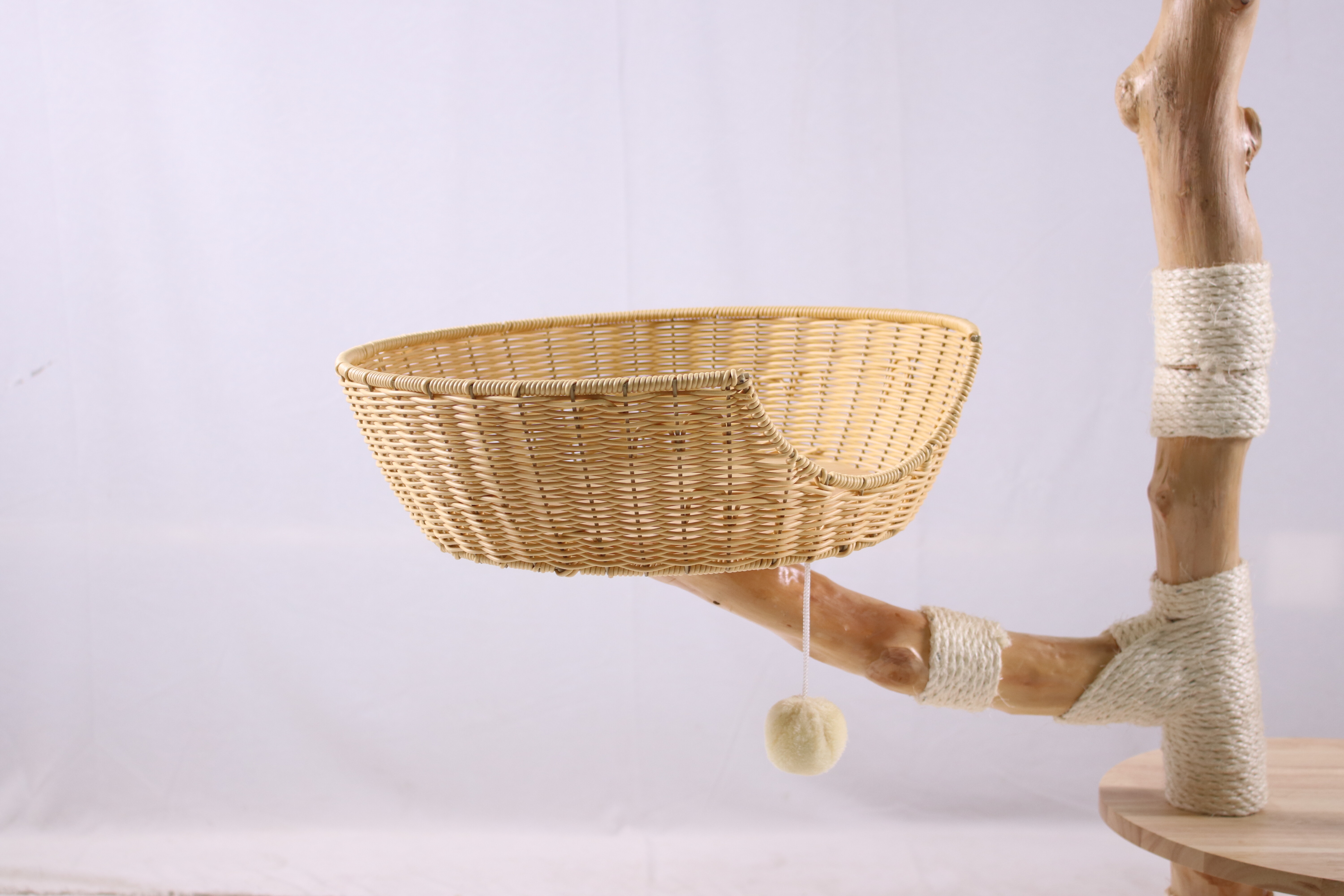 Solid Wood Cat Tree CaT-019