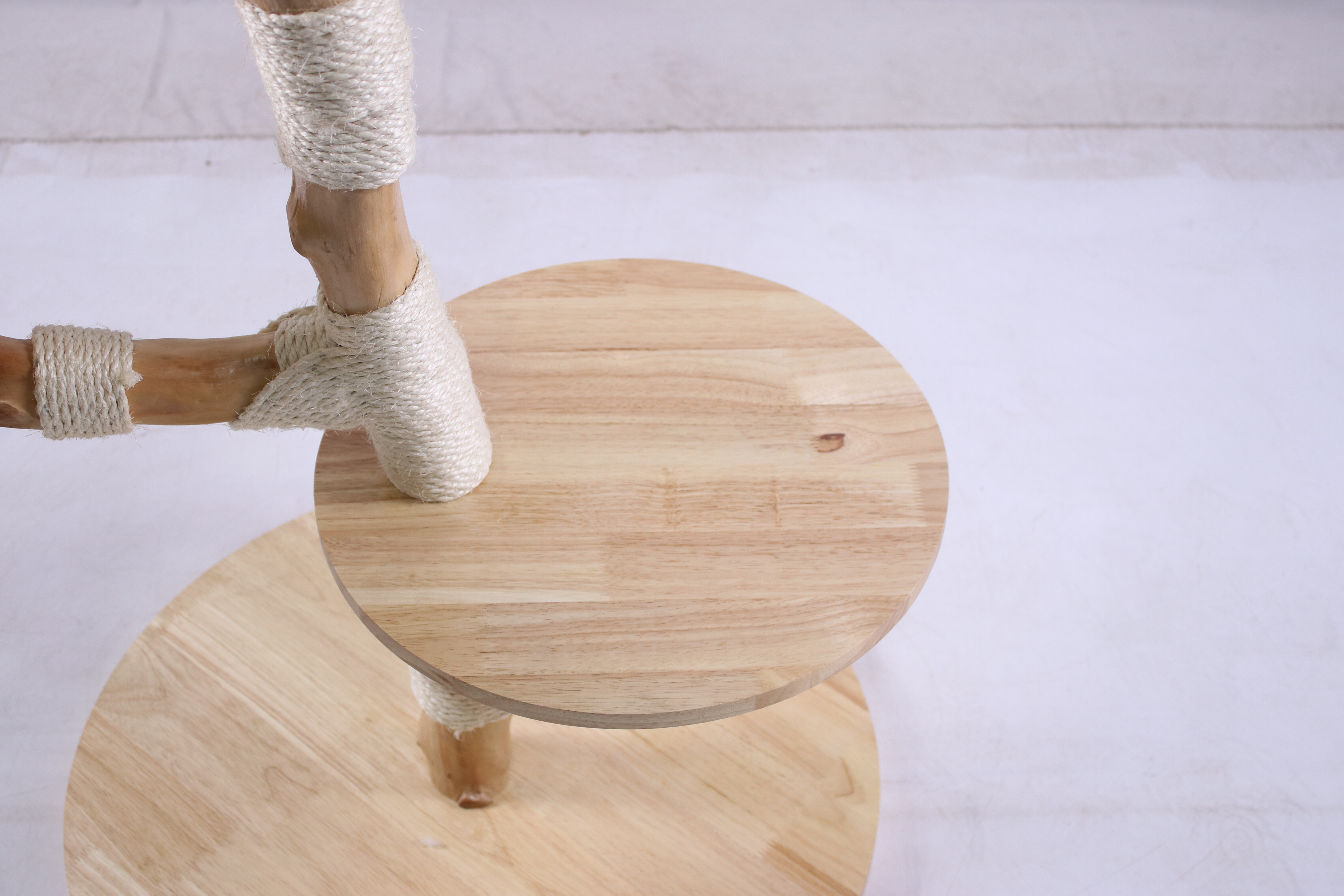 Solid Wood Cat Tree CaT-019