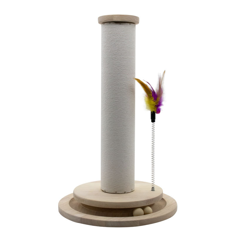 Cat Turntable and Scratching post CaT-020