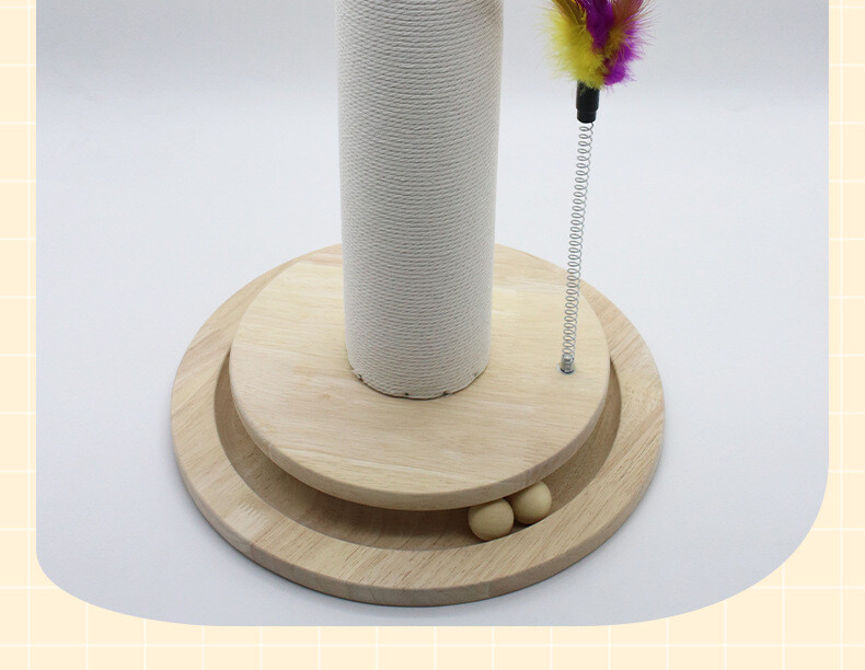 Cat Turntable and Scratching post CaT-020