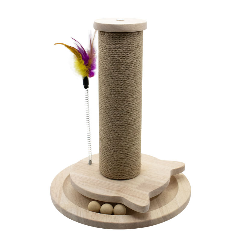 Cat Turntable and Scratching post CaT-021