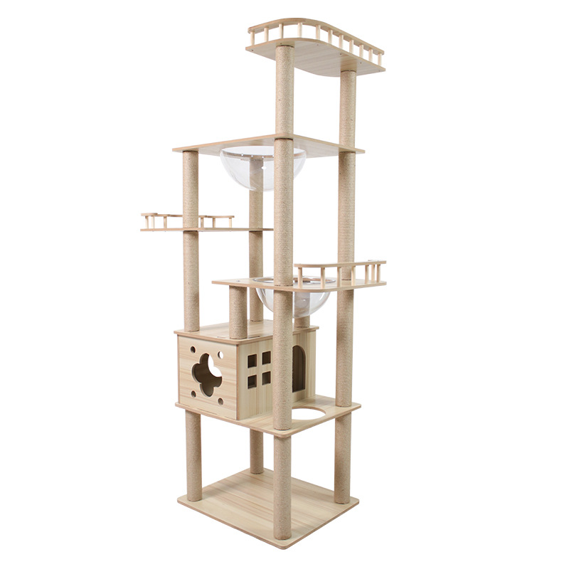 Double Spacecraft Cat Tree CaT-022