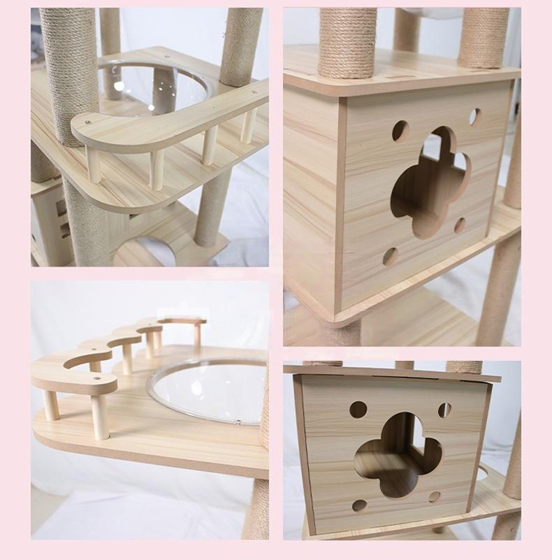 Double Spacecraft Cat Tree CaT-022