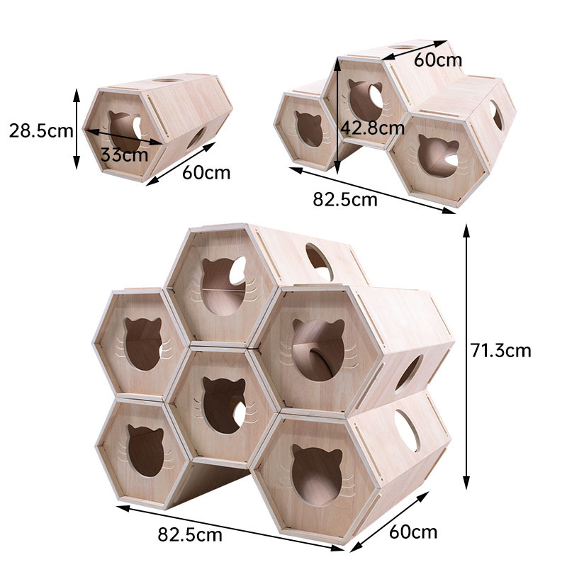 Honeycomb Cat Tree CaT-023