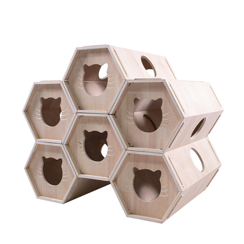 Honeycomb Cat Tree CaT-023