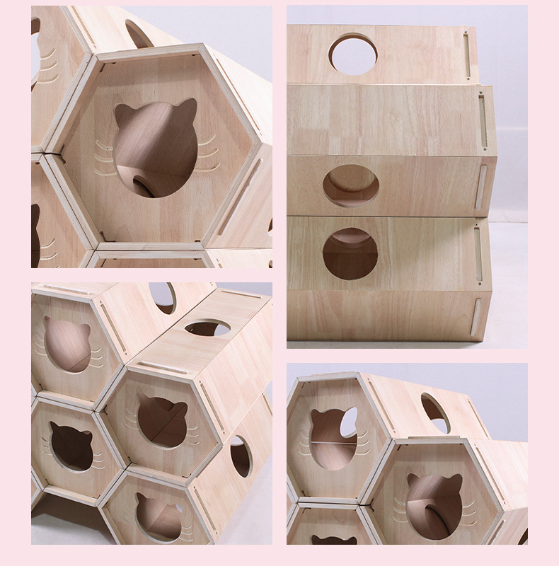 Honeycomb Cat Tree CaT-023