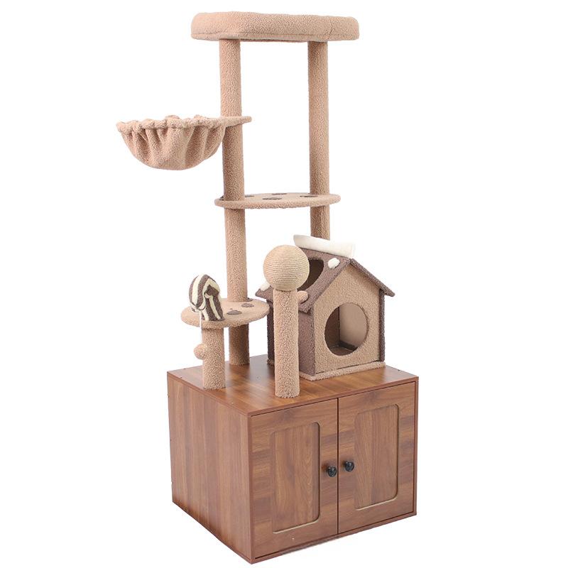 Cat Litter House Cat Tree CaT-029