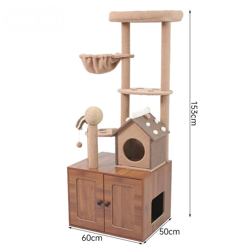Cat Litter House Cat Tree CaT-029