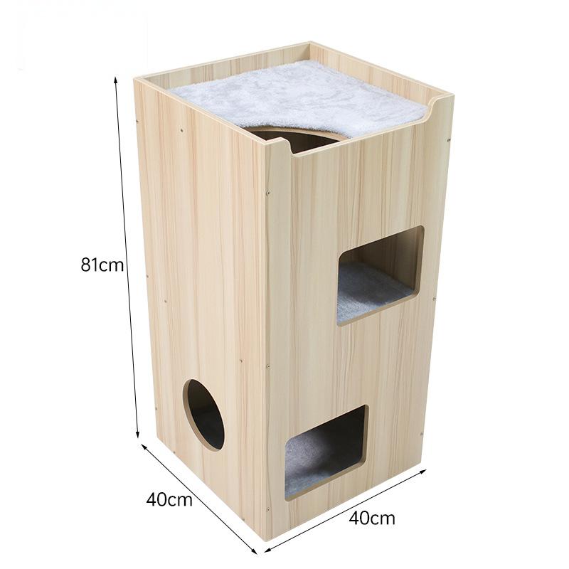 Cat Litter House Cat Tree CaT-030