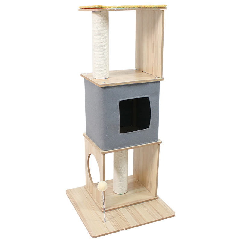 Cat Litter House Cat Tree CaT-031