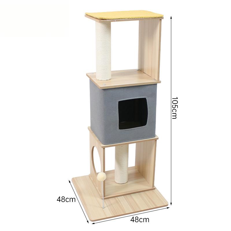 Cat Litter House Cat Tree CaT-031