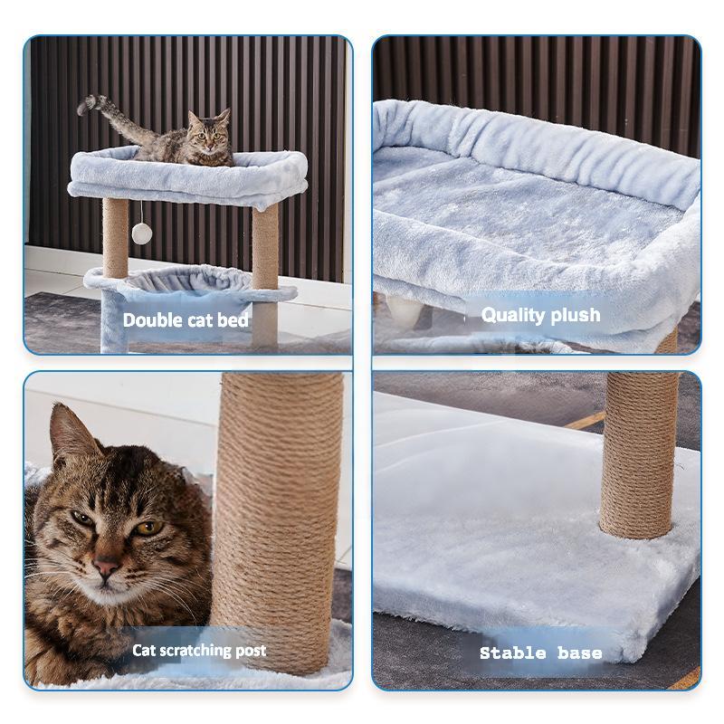 Plush Cat Tree CaT-056