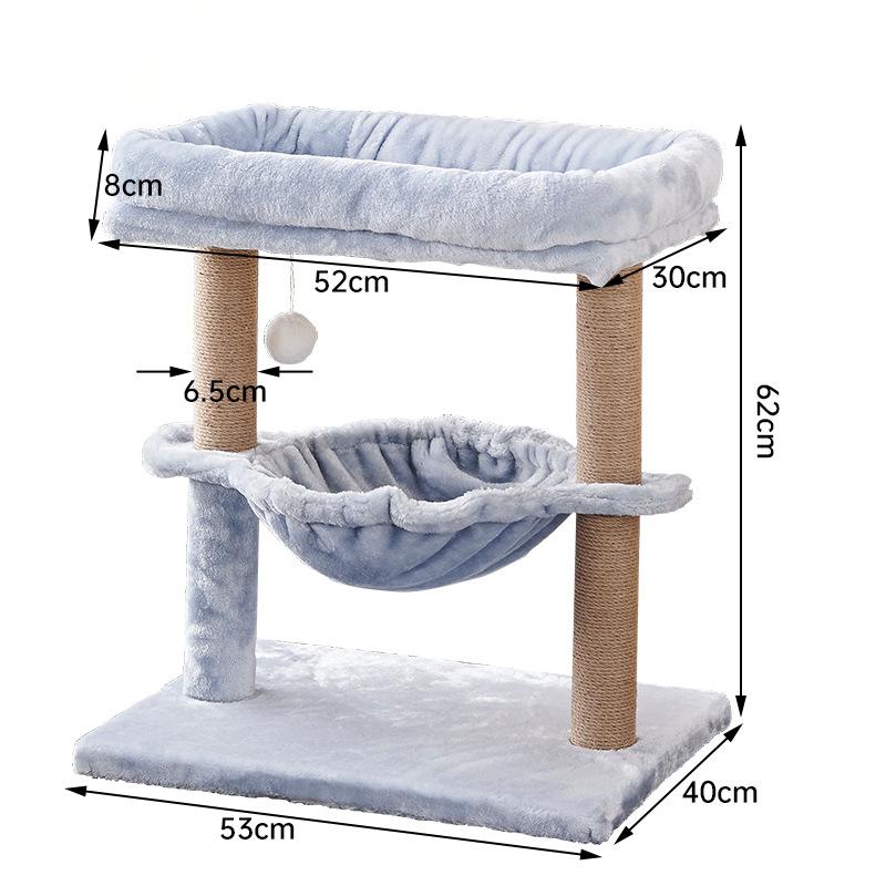 Plush Cat Tree CaT-056