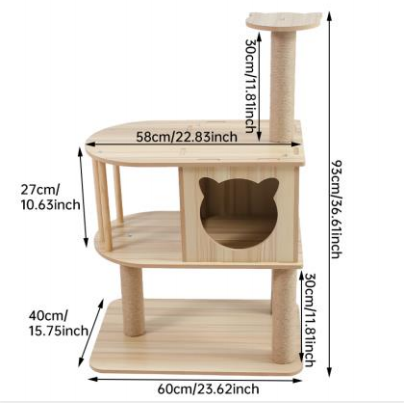 Cat Tree  CaT-082