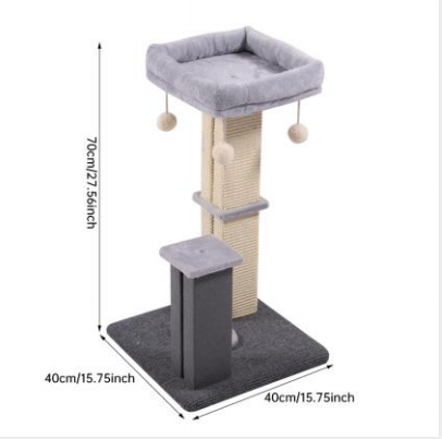 Cat Scratching Post CaT-091