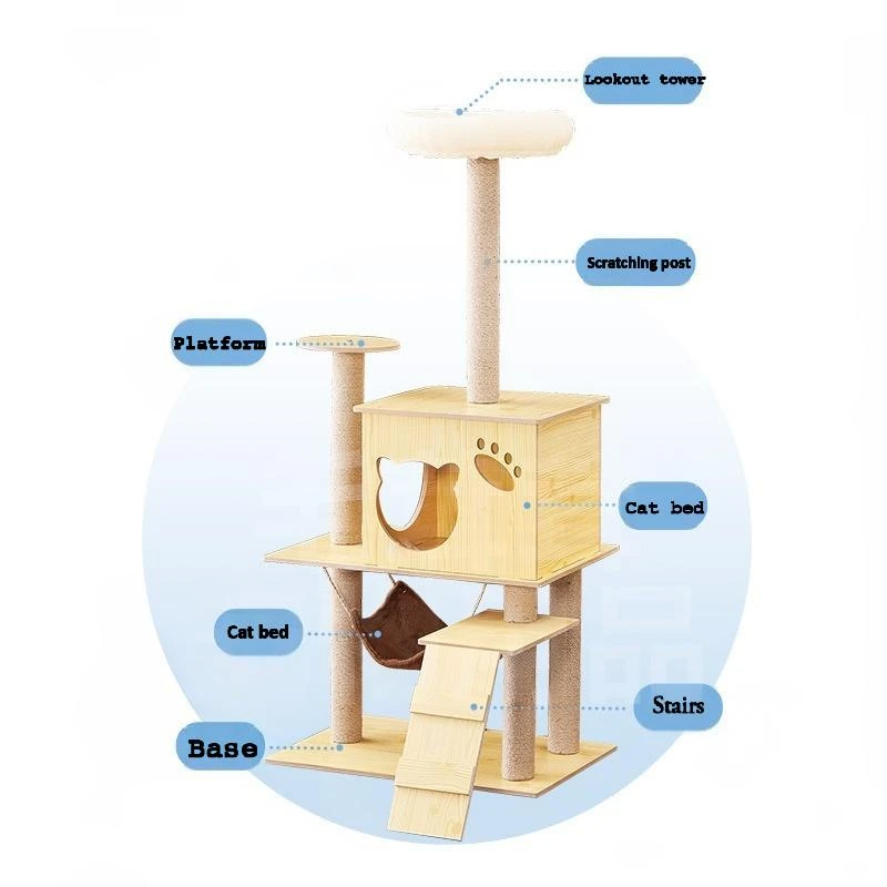 Cat Tree CaT-105