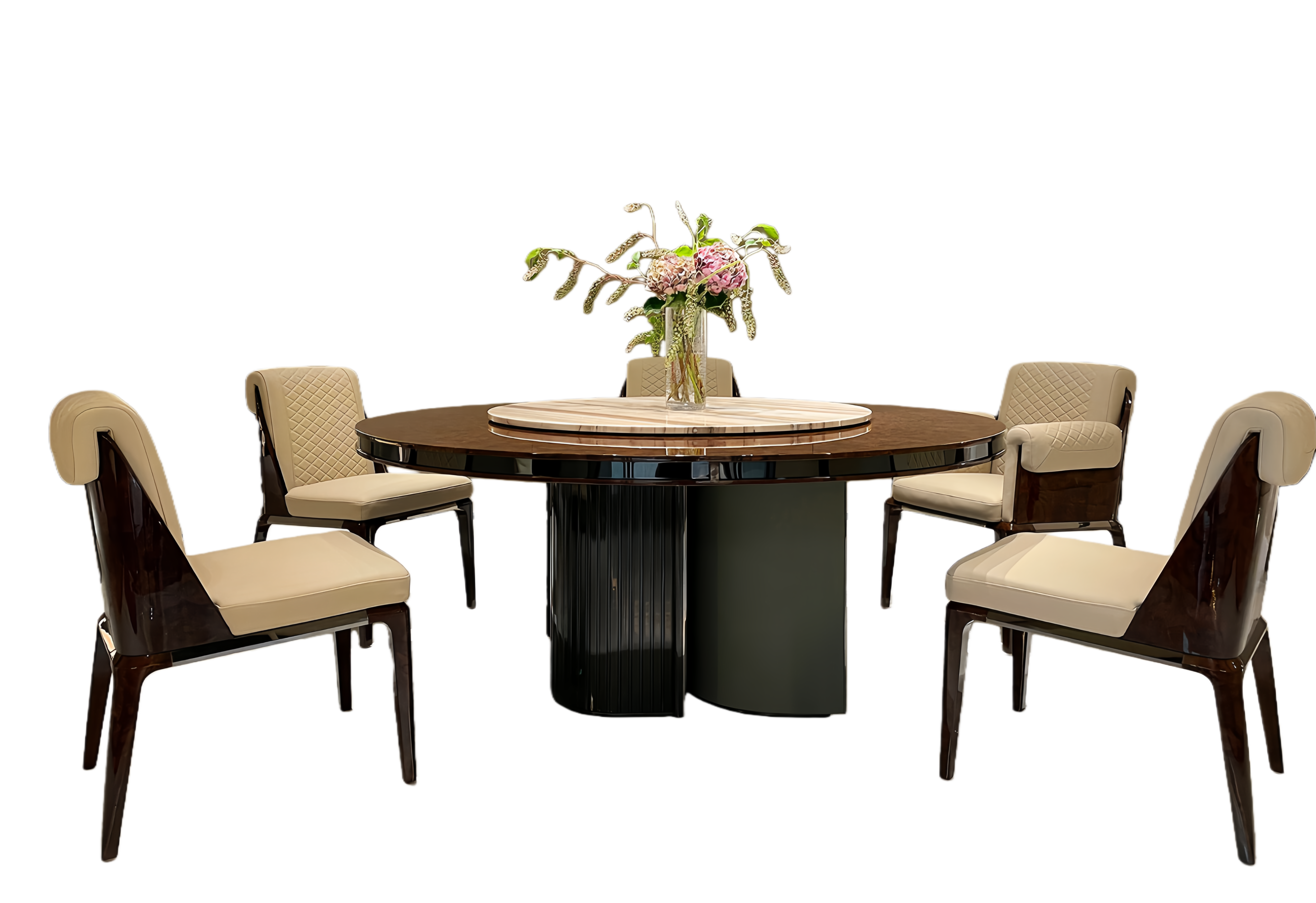 Light luxury dining table