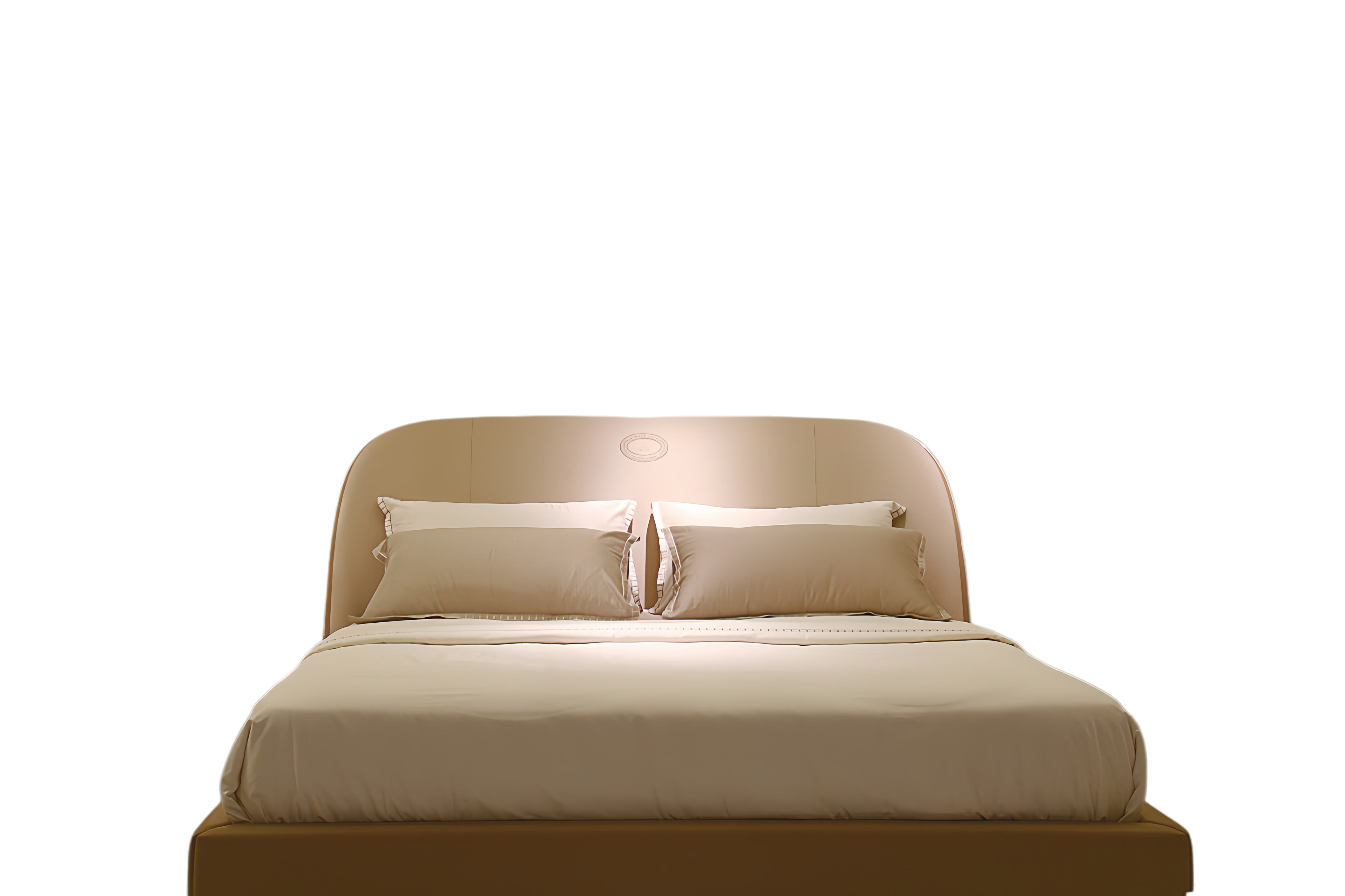Extremely simple style bedroom