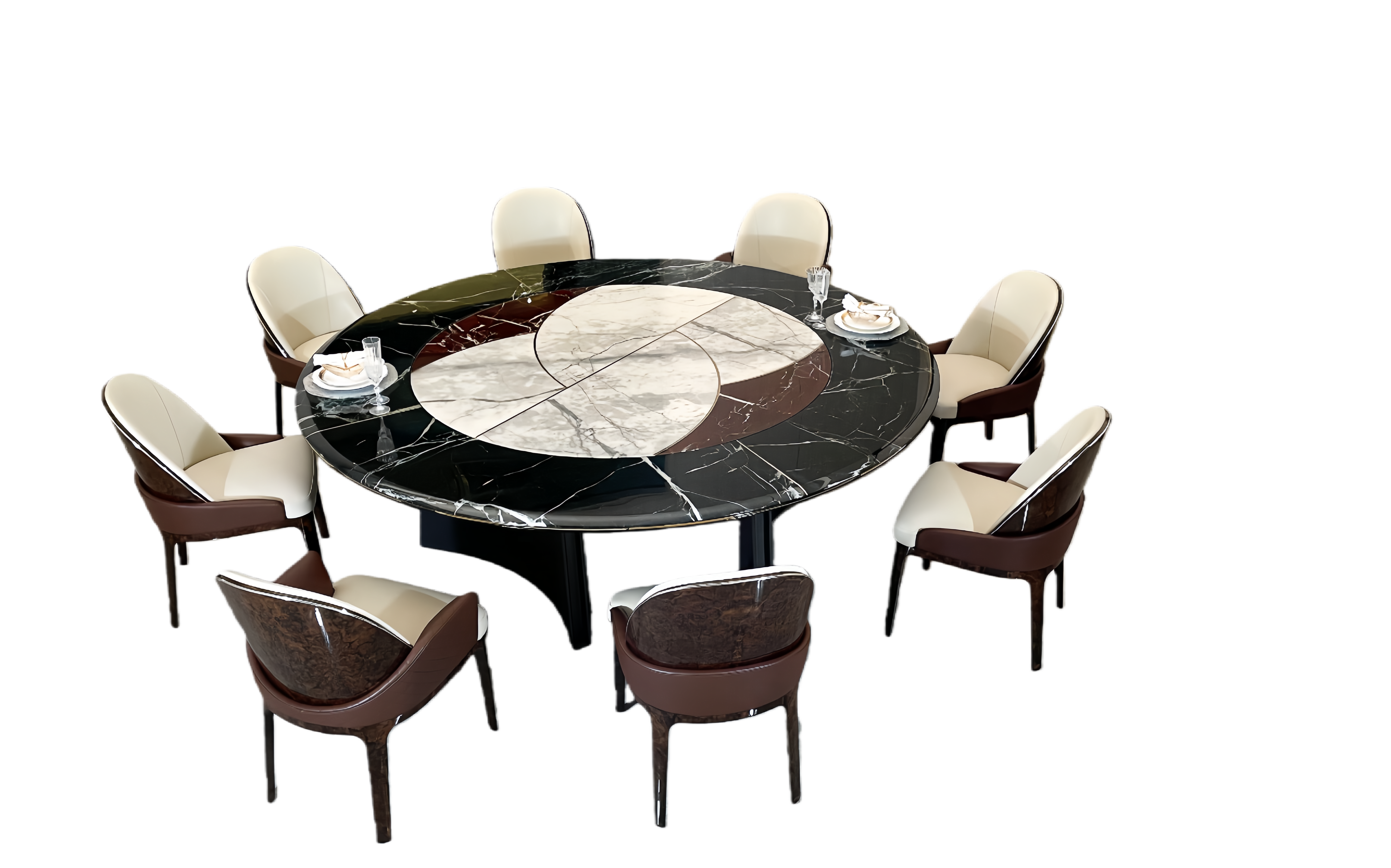 Extremely simple dining table