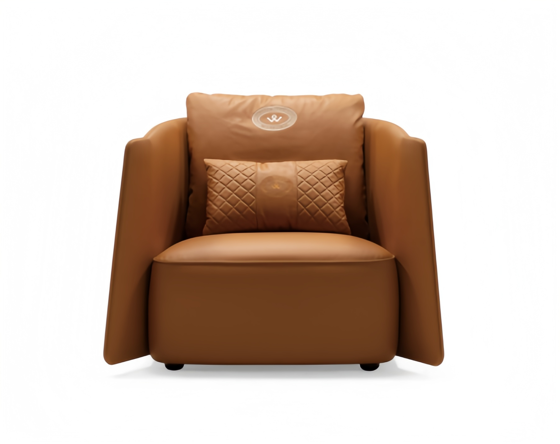 D-BLSF-12A one seater sofa