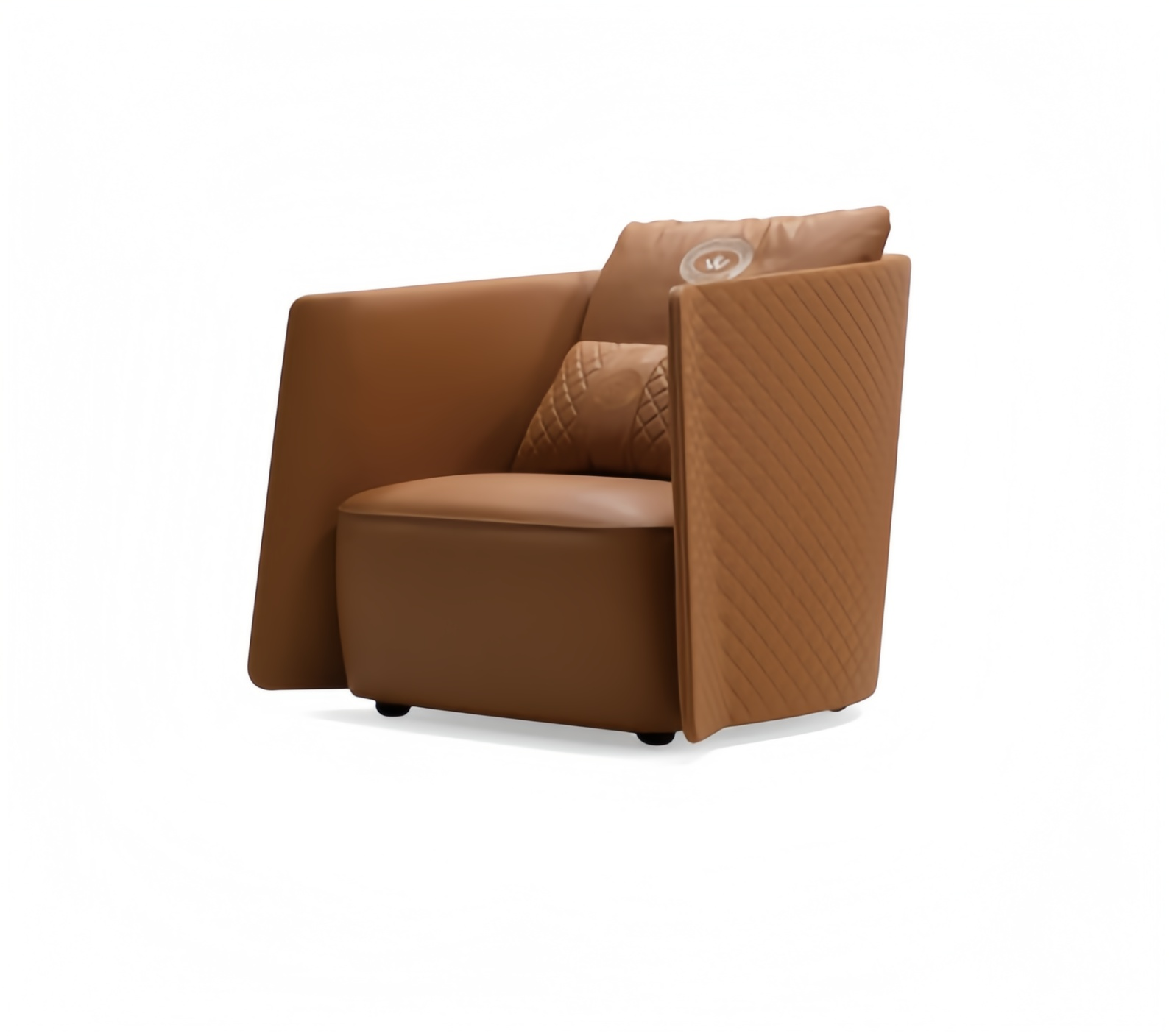 D-BLSF-12A one seater sofa