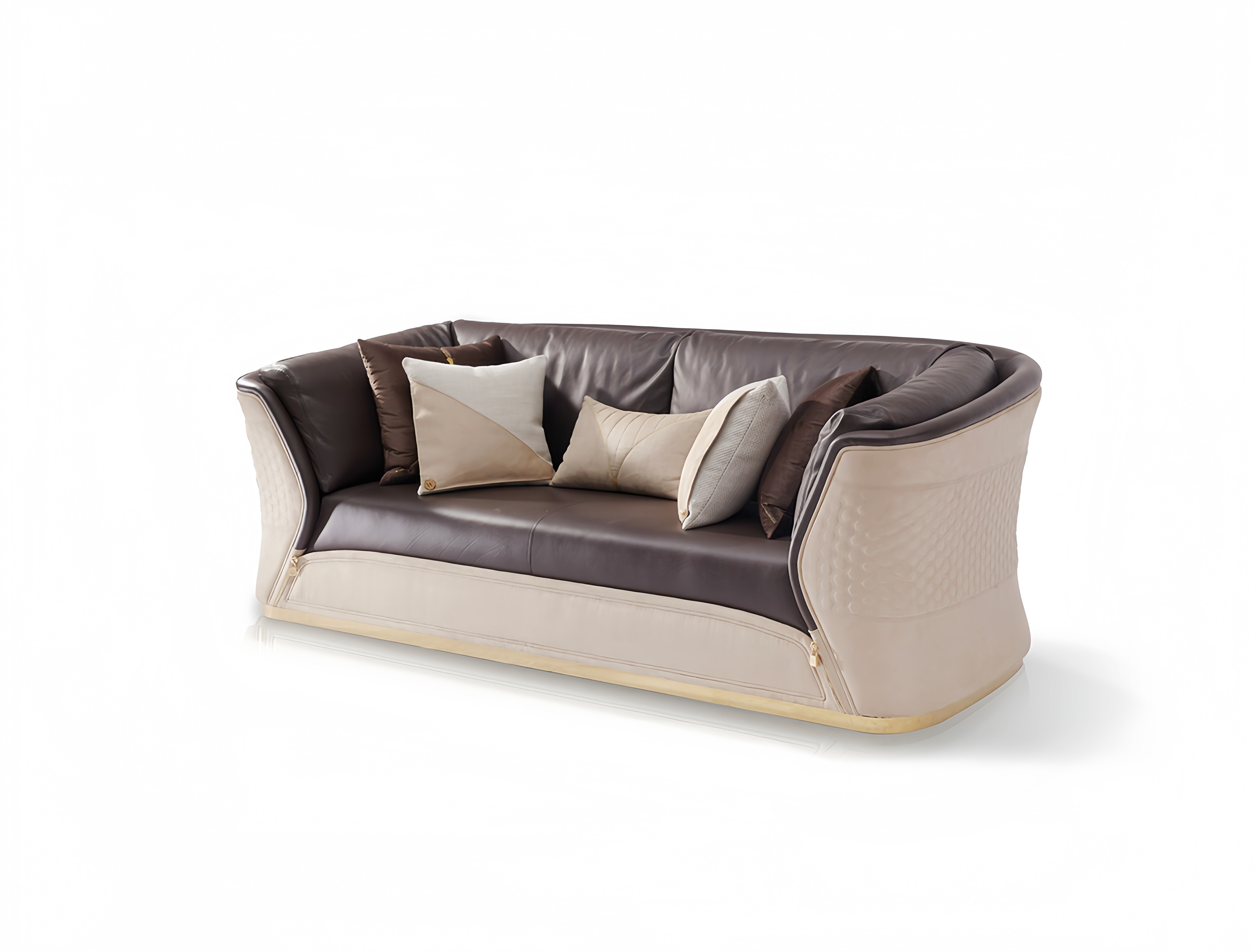 W002SF3 three seater sofa