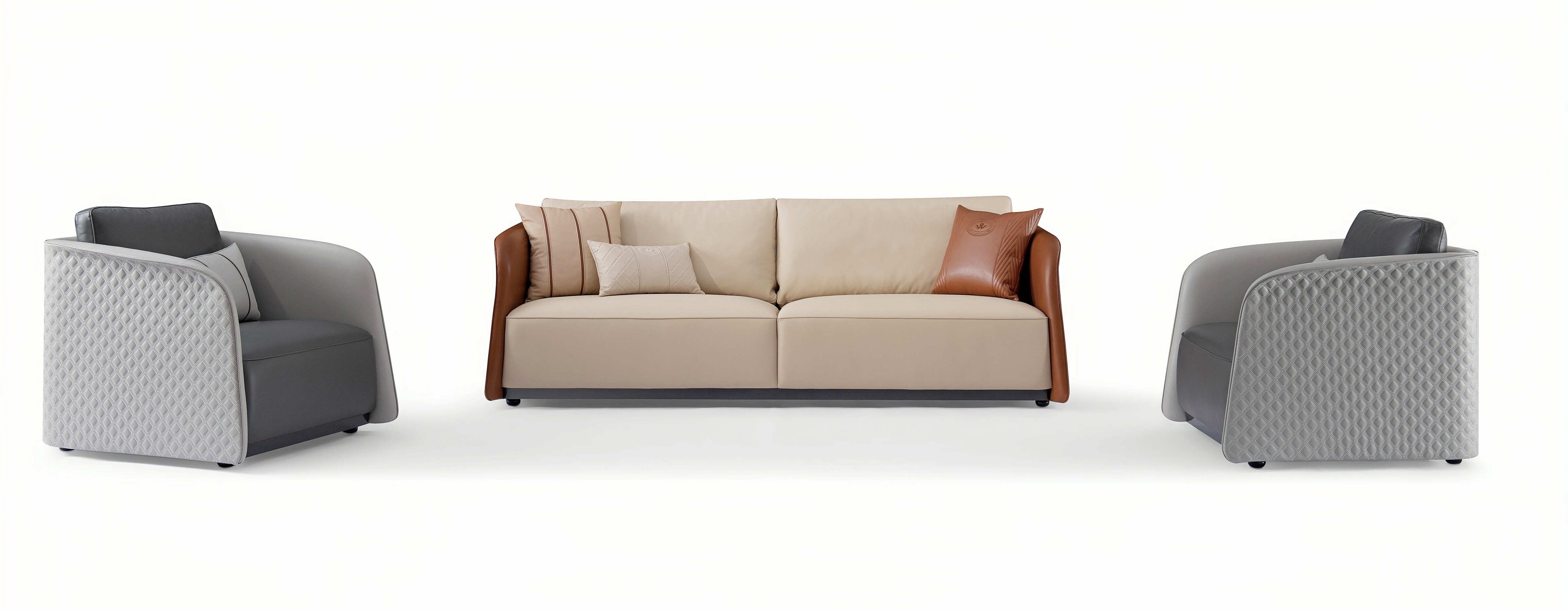 SF3B three seater sofa B model