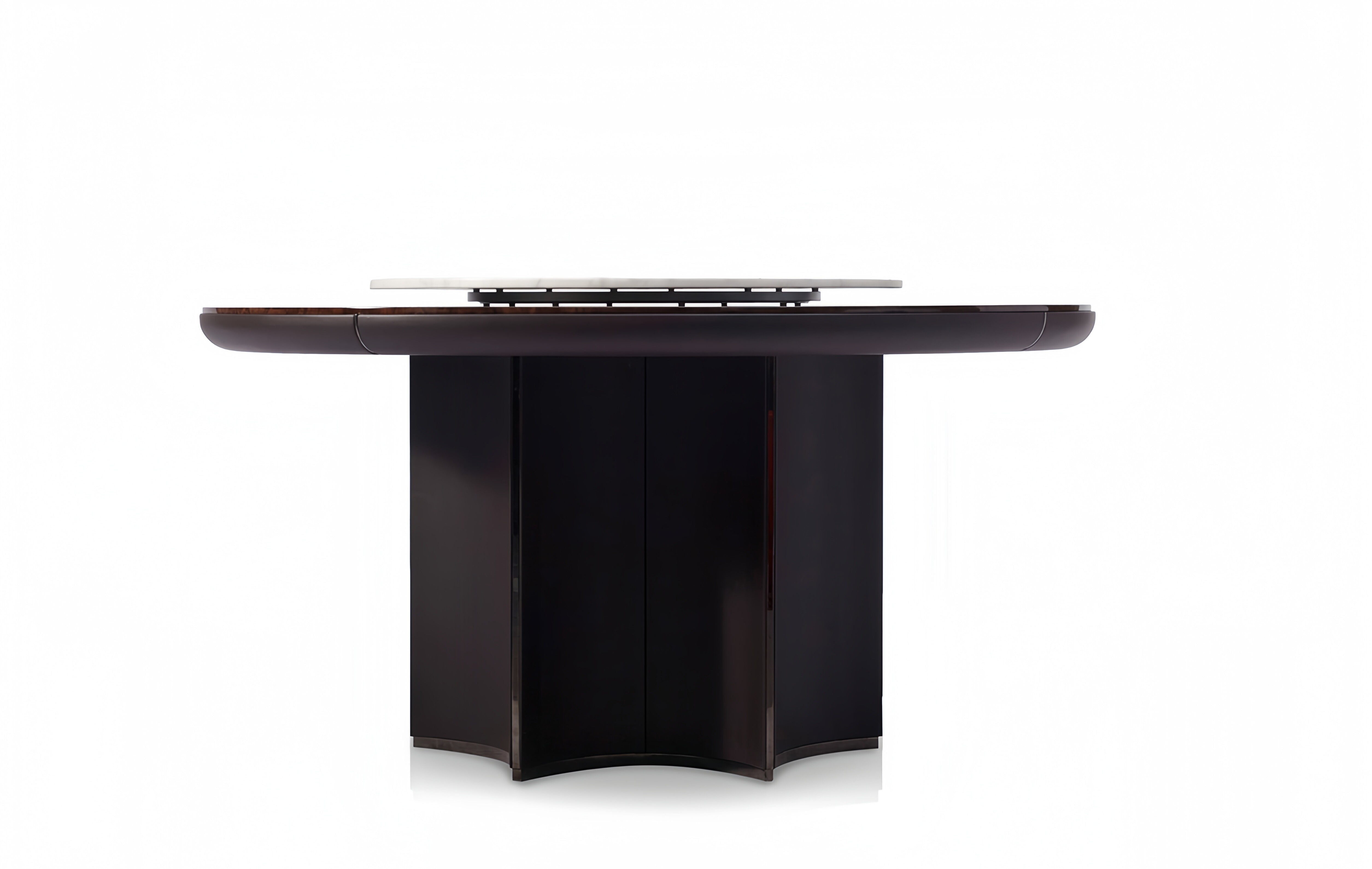 6D1R round dining table