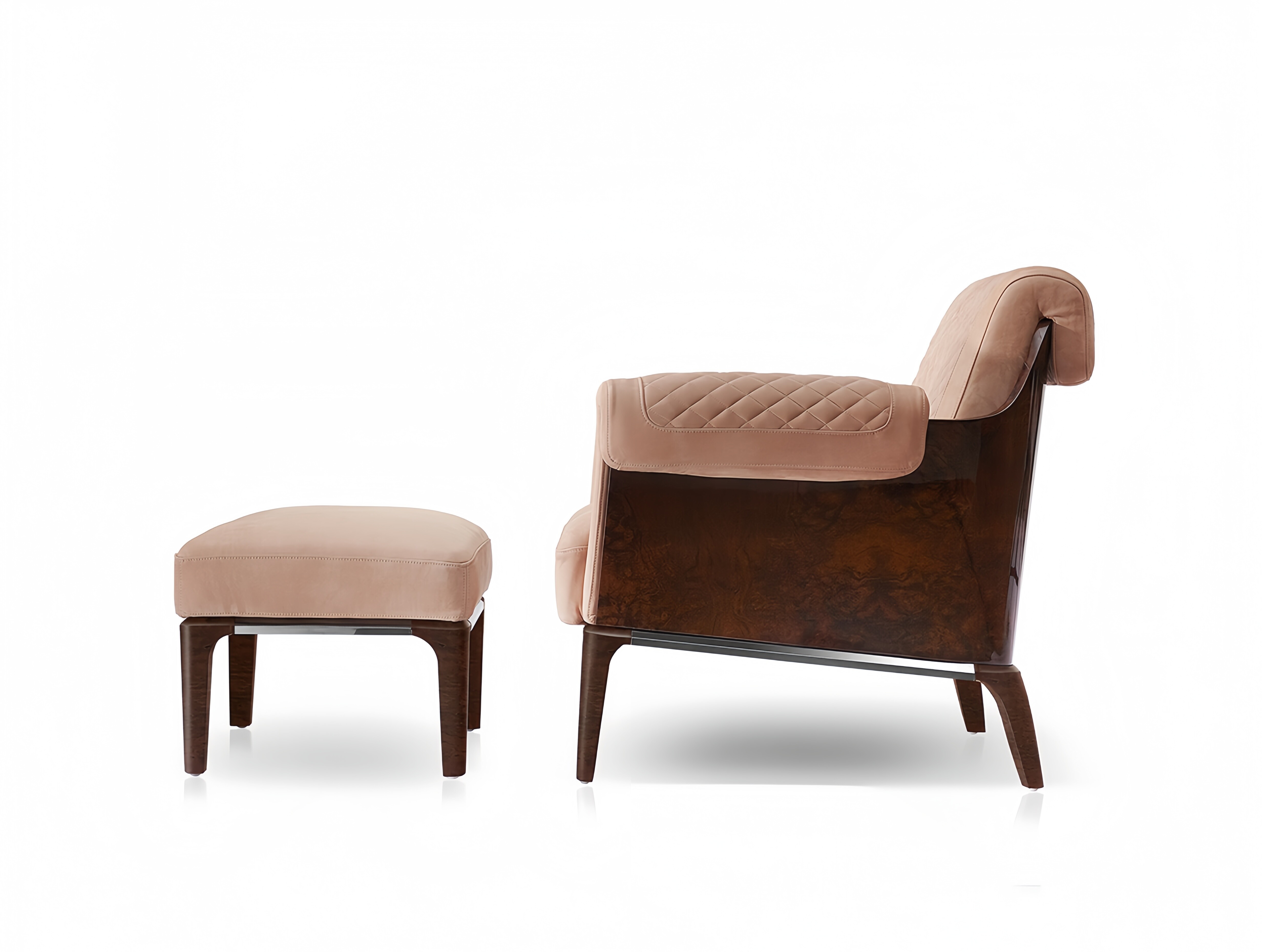 SF11A leisure chair, model A, feet 2