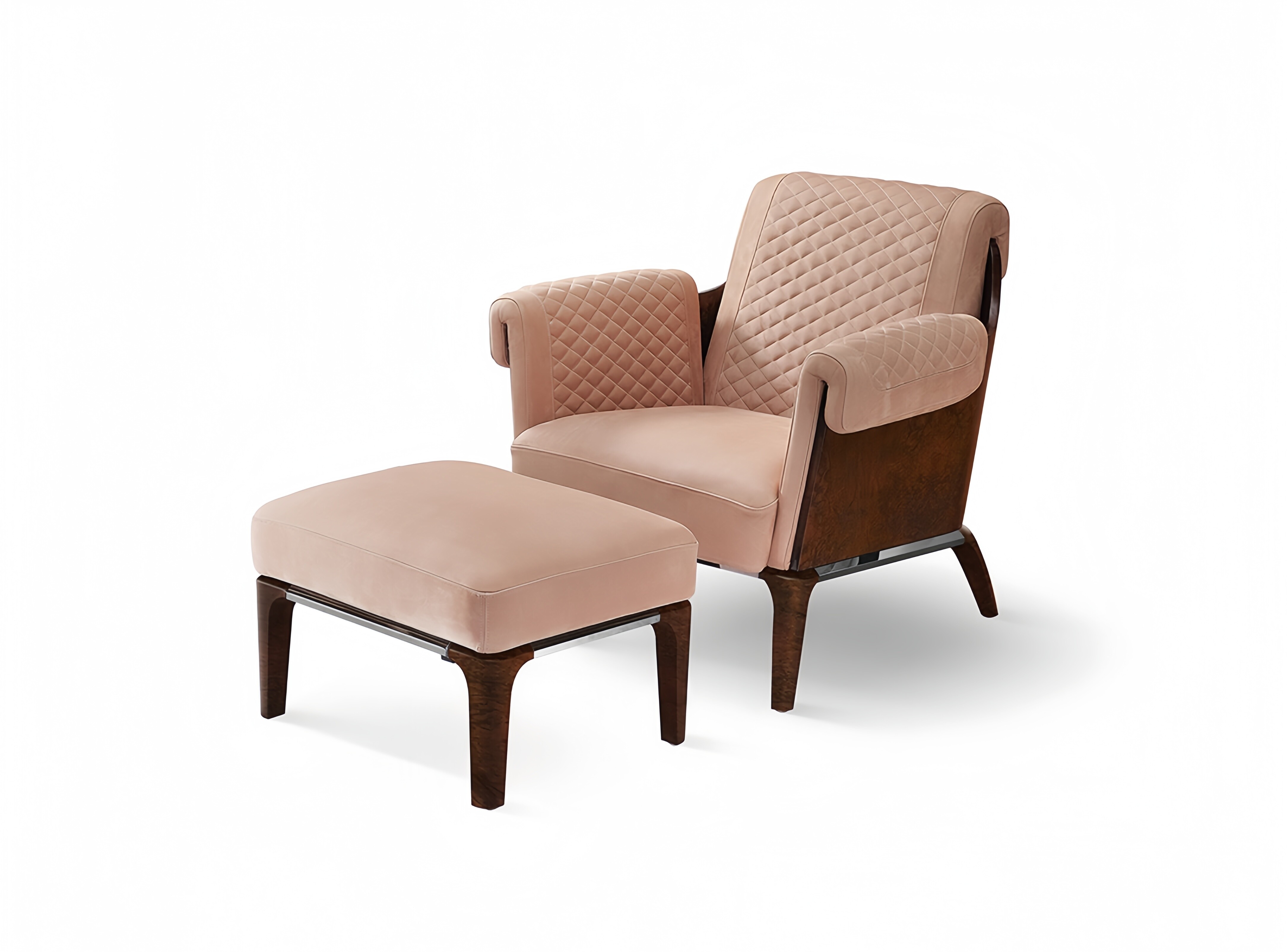 SF11A leisure chair, model A, feet 2