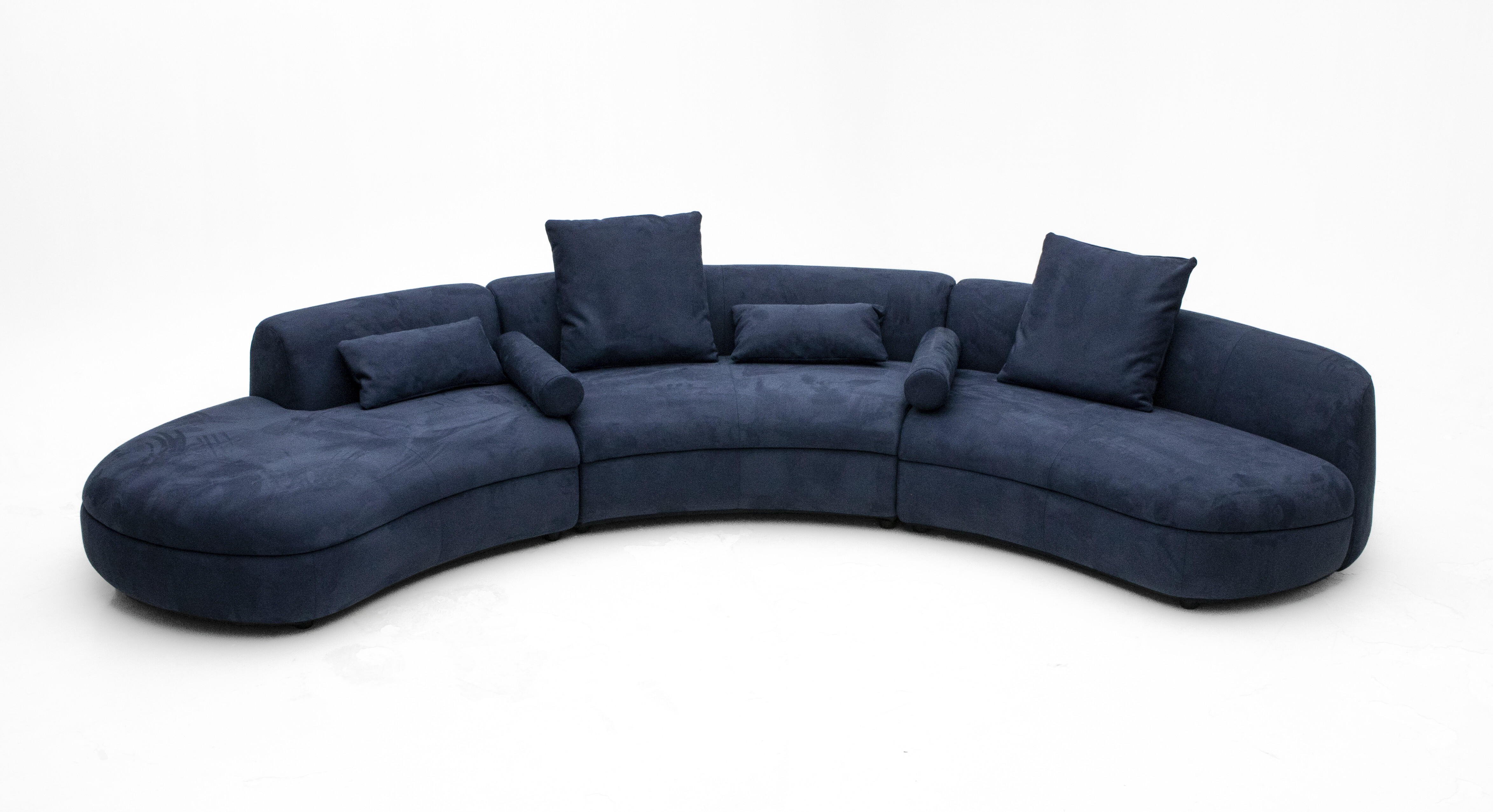 SF0101 curved sofa