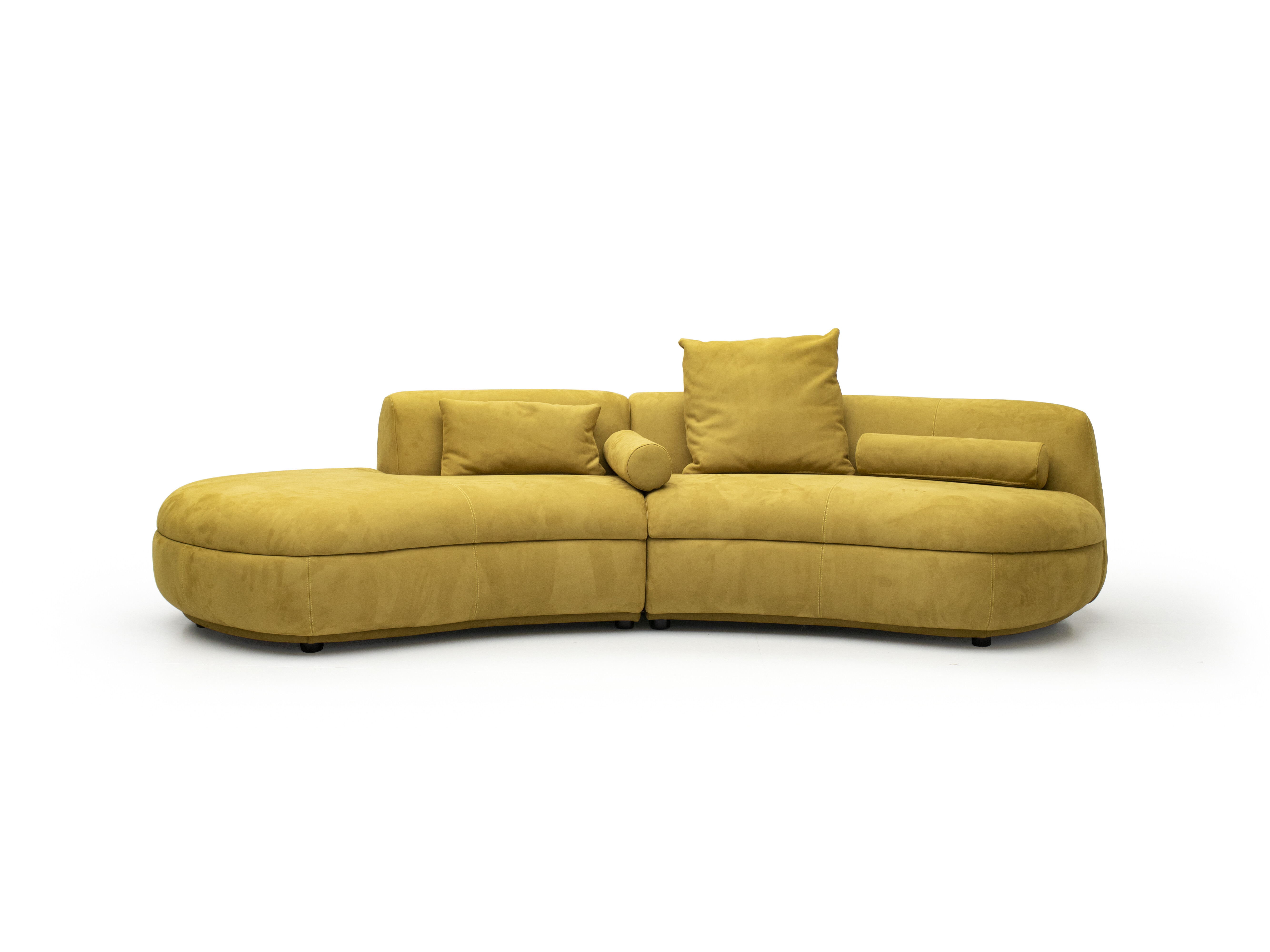SF0101 curved sofa