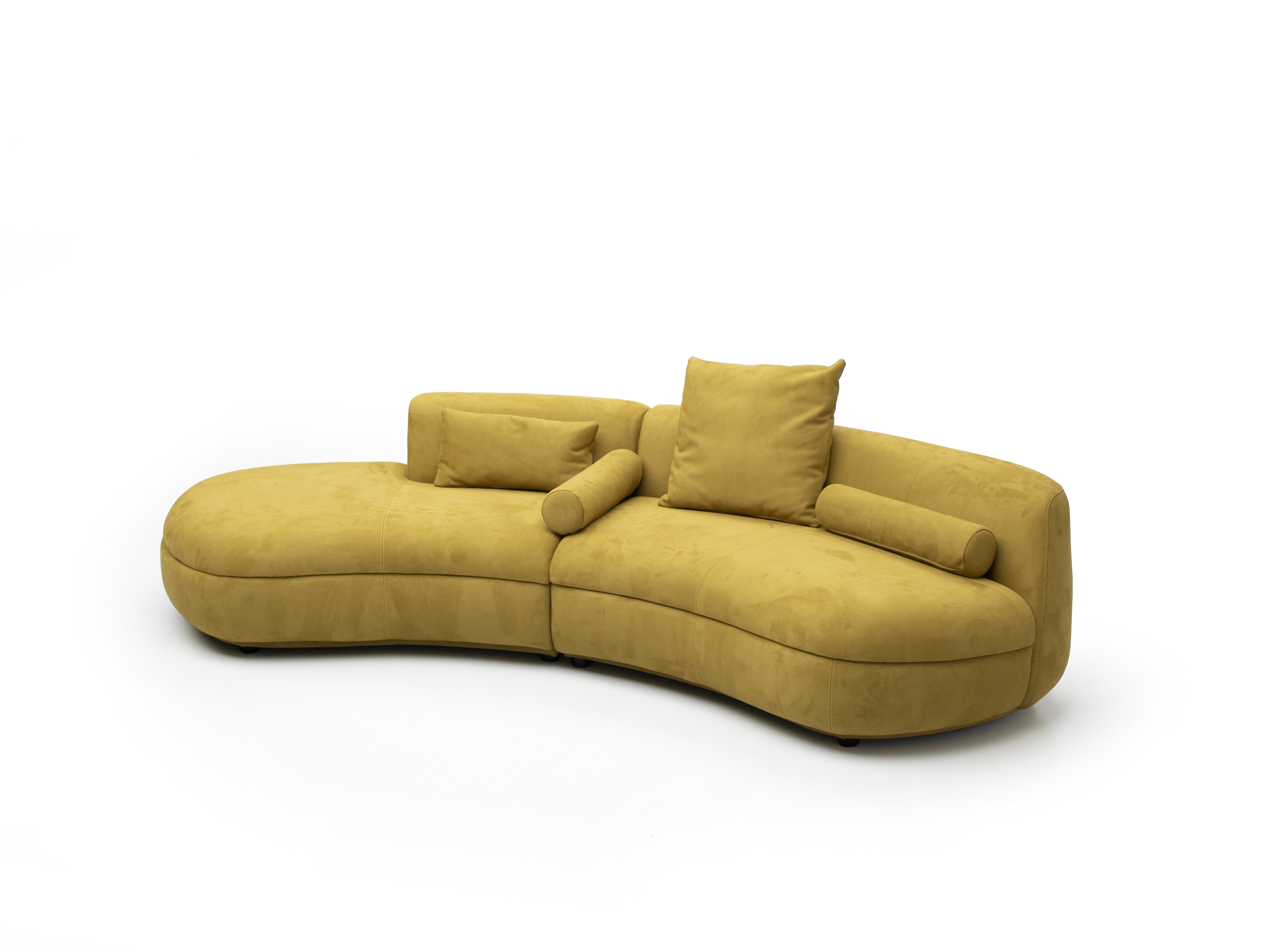 SF0101 curved sofa