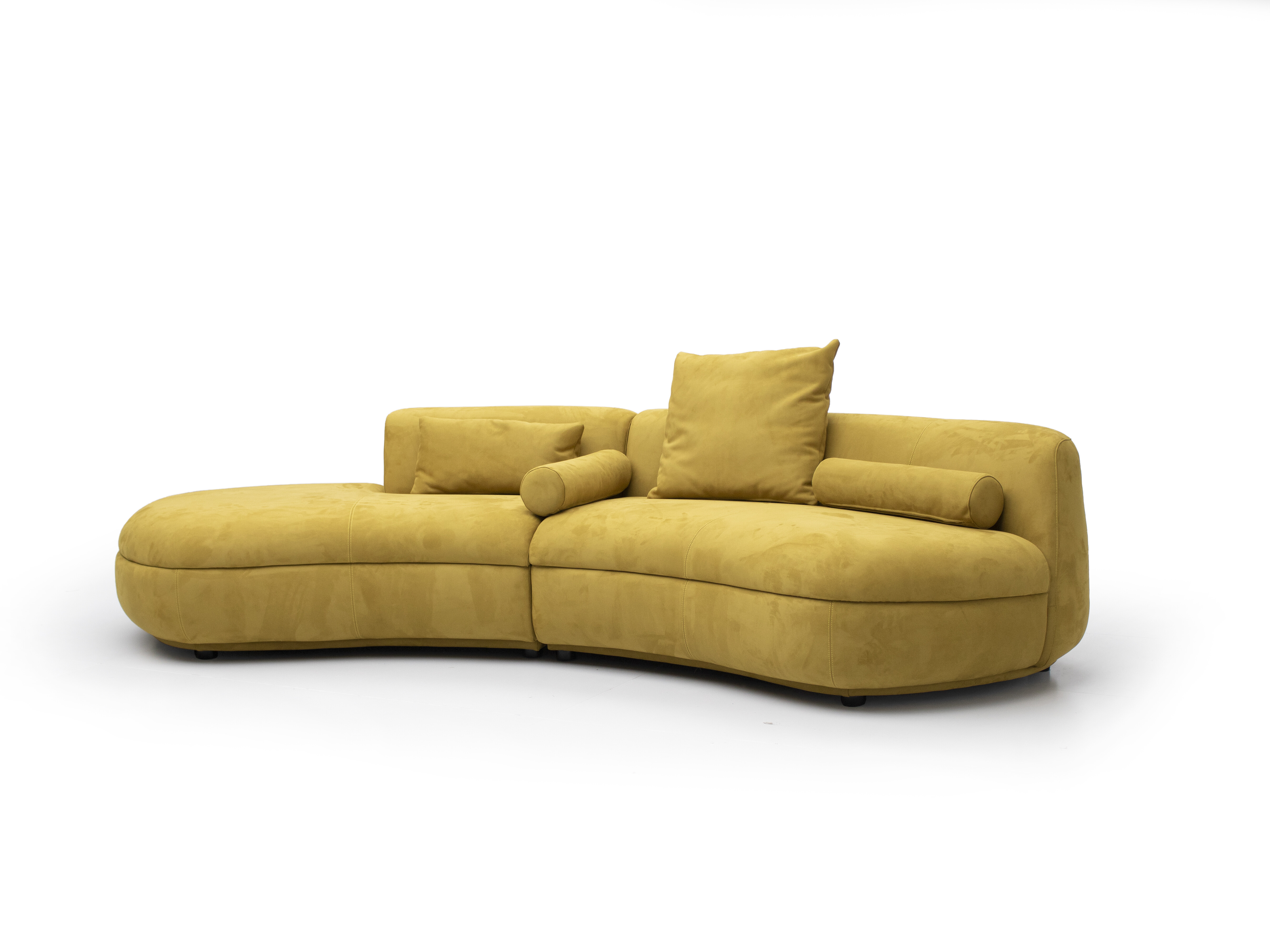 SF0101 curved sofa