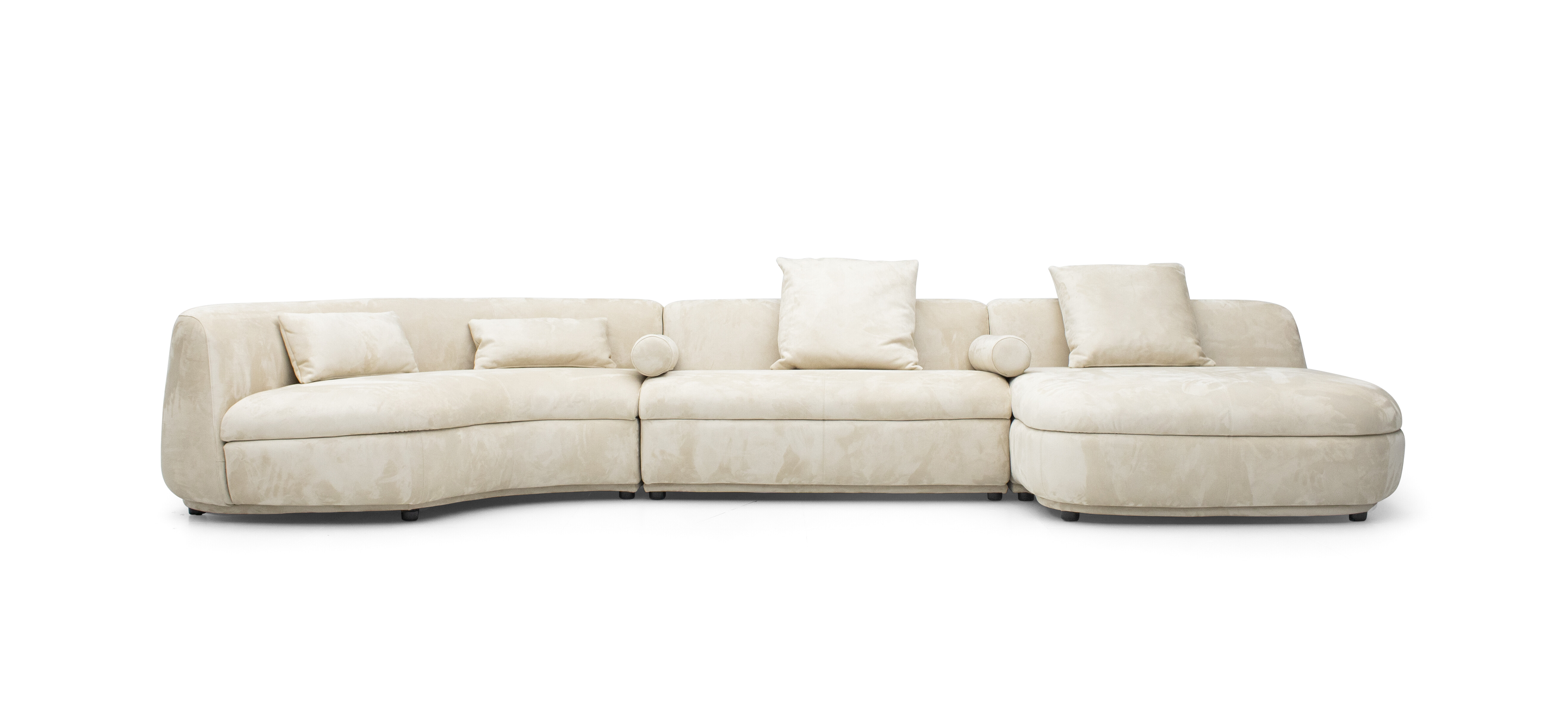 SF0101 curved sofa