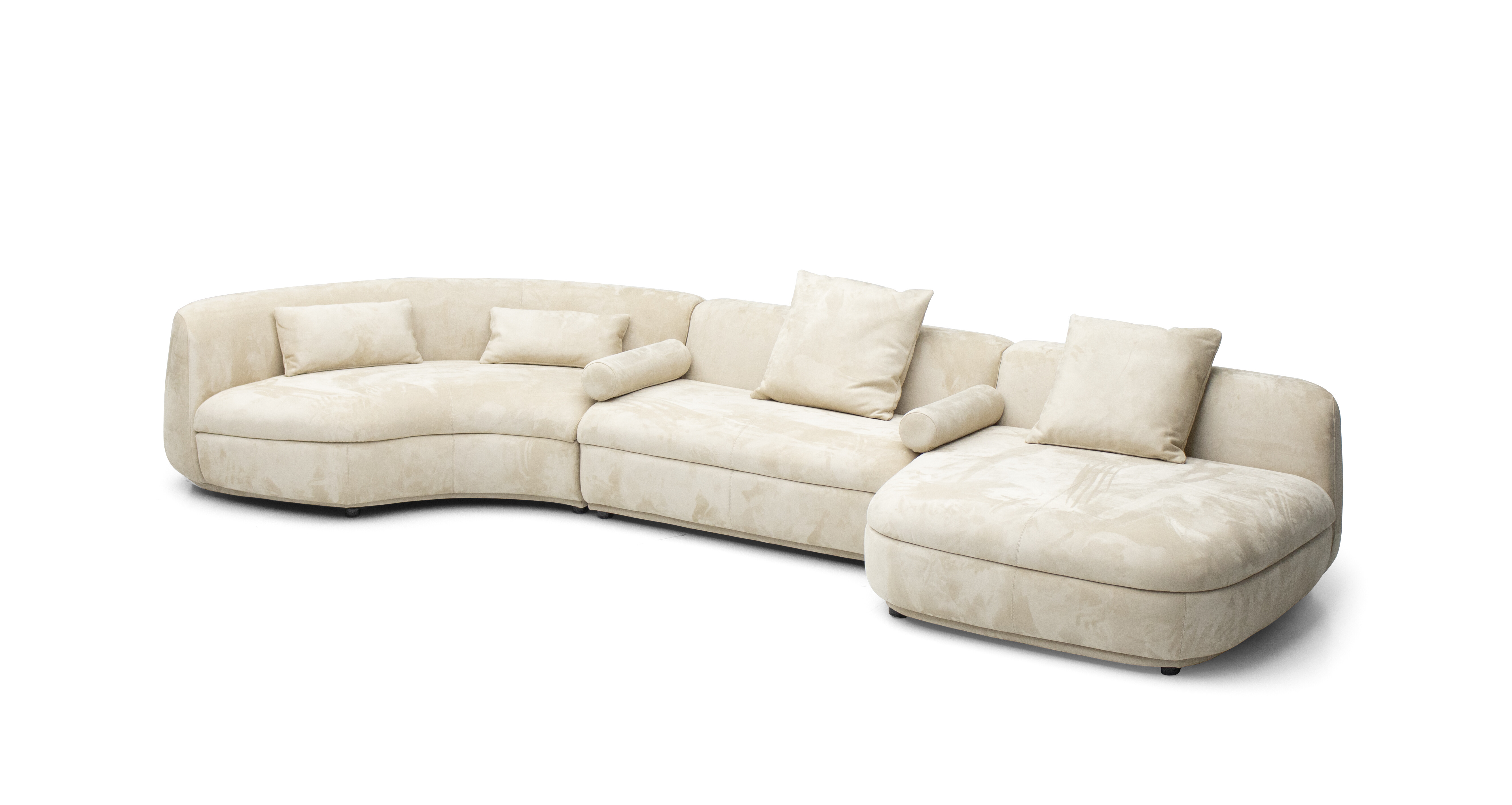 SF0101 curved sofa