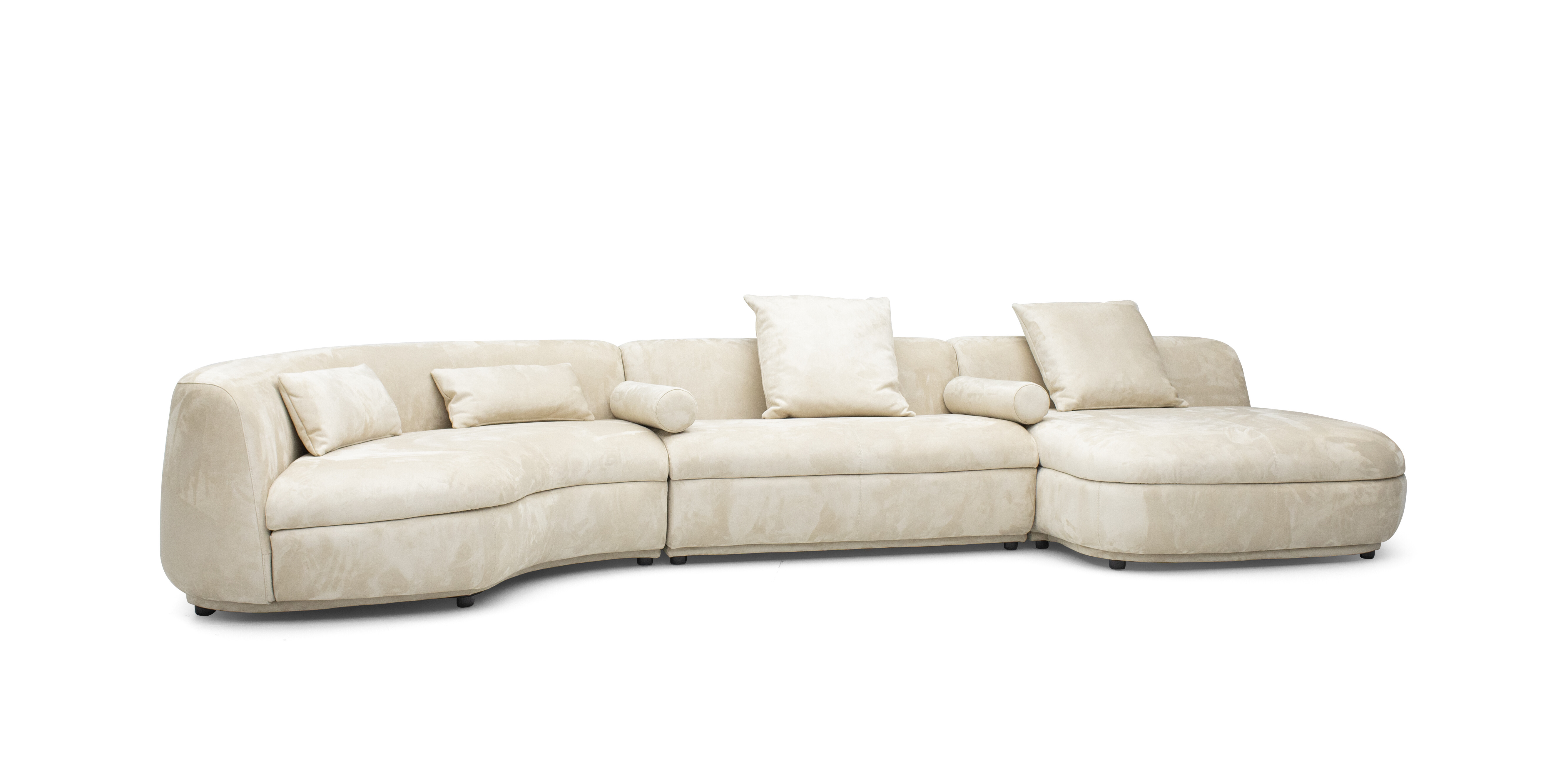 SF0101 curved sofa