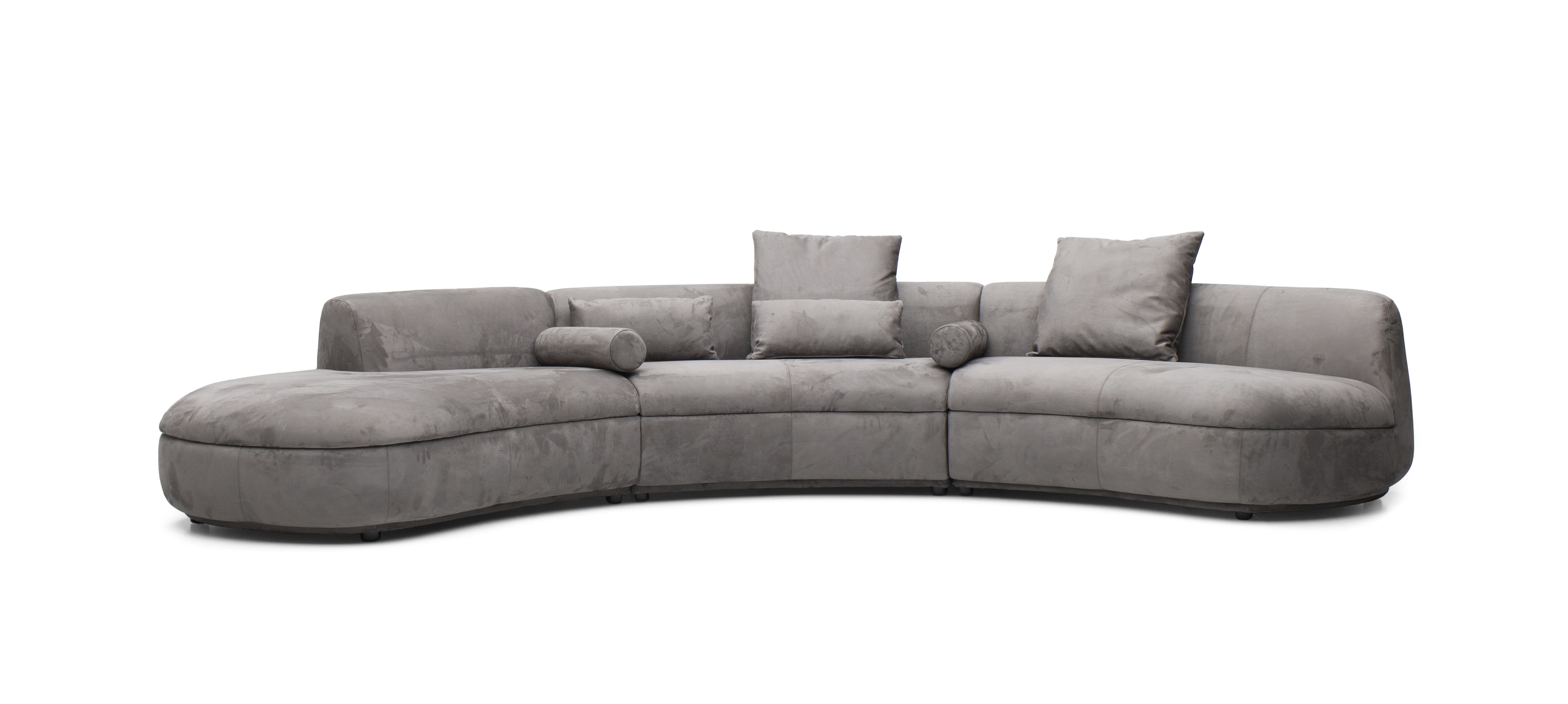 SF0101 curved sofa