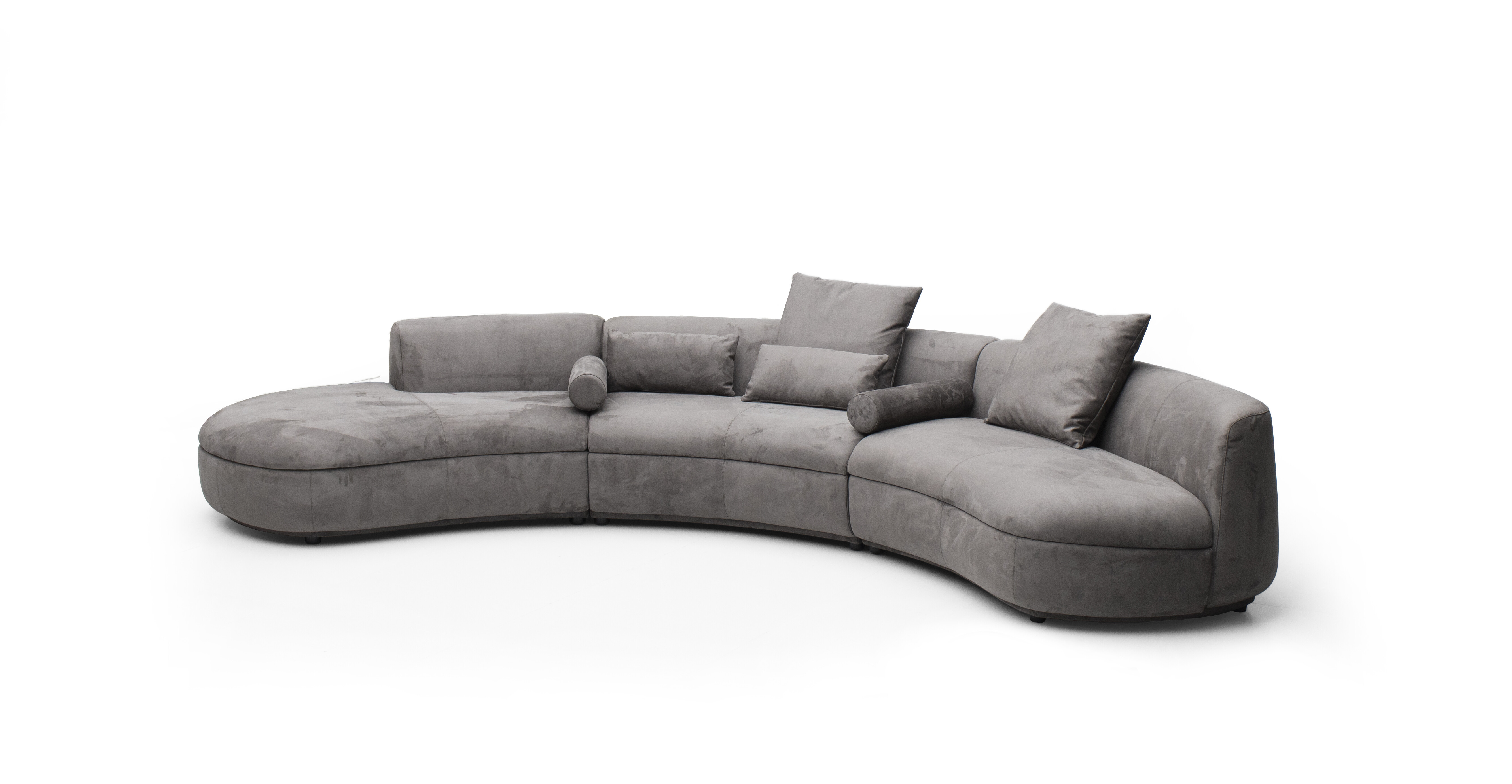 SF0101 curved sofa