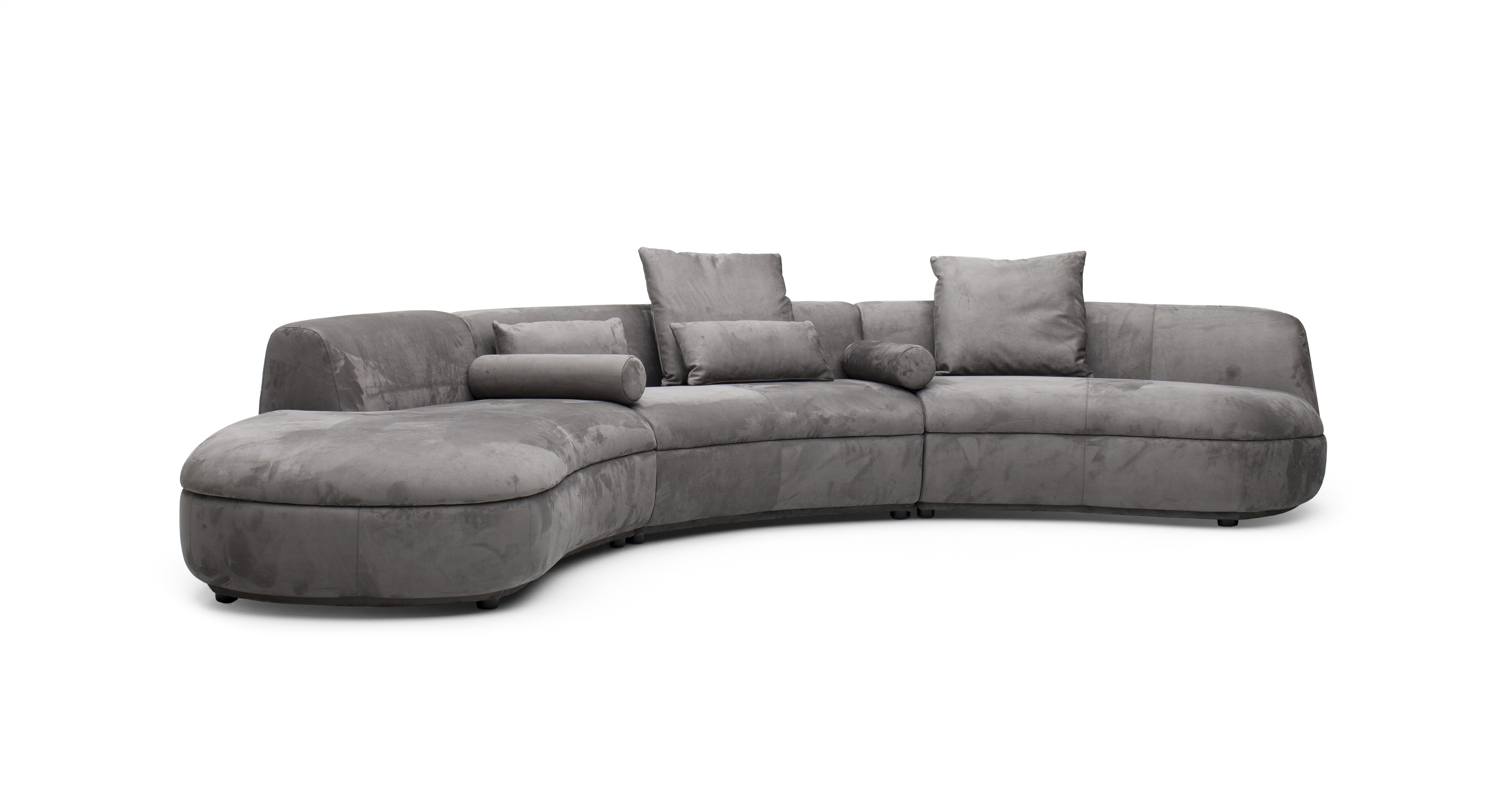 SF0101 curved sofa