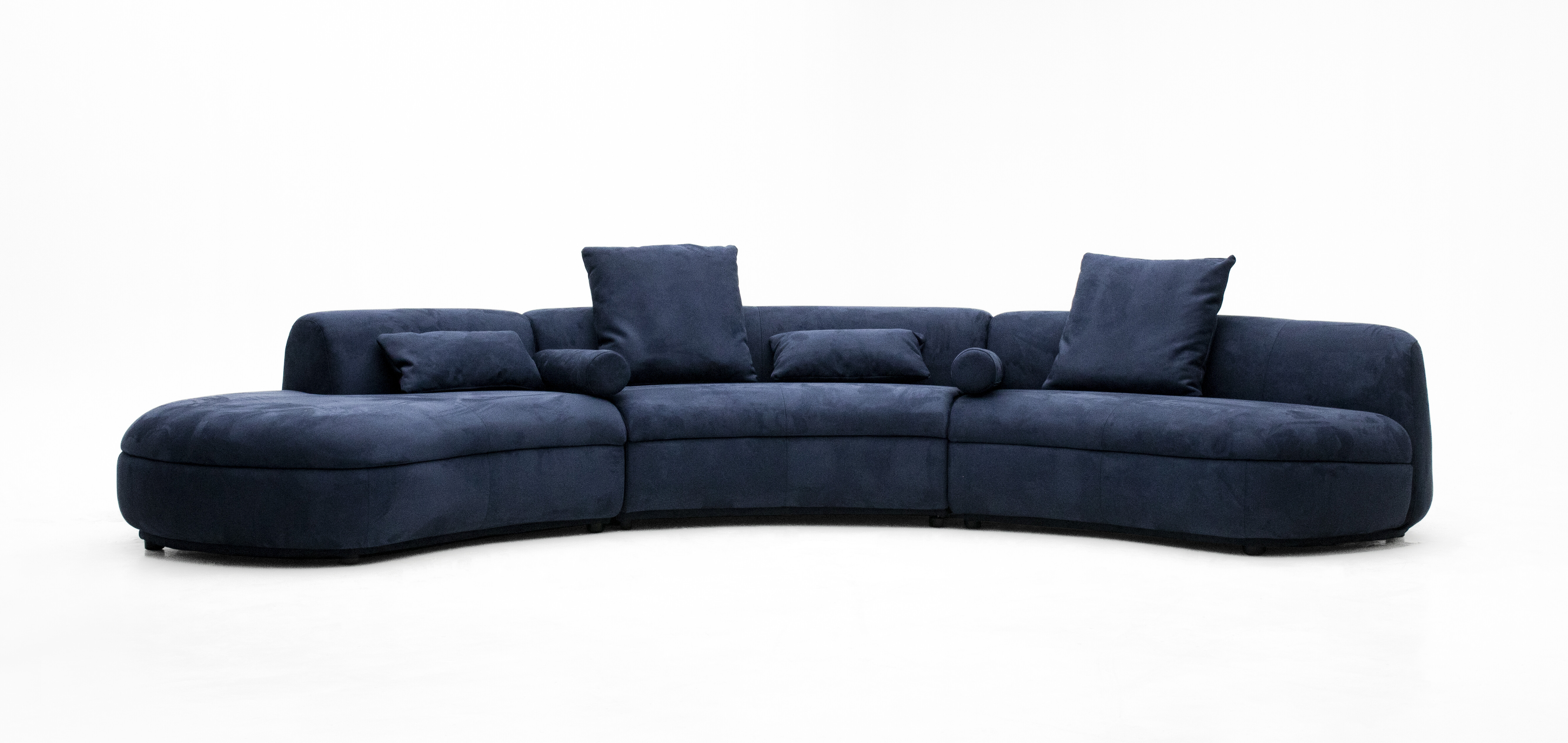 SF0101 curved sofa