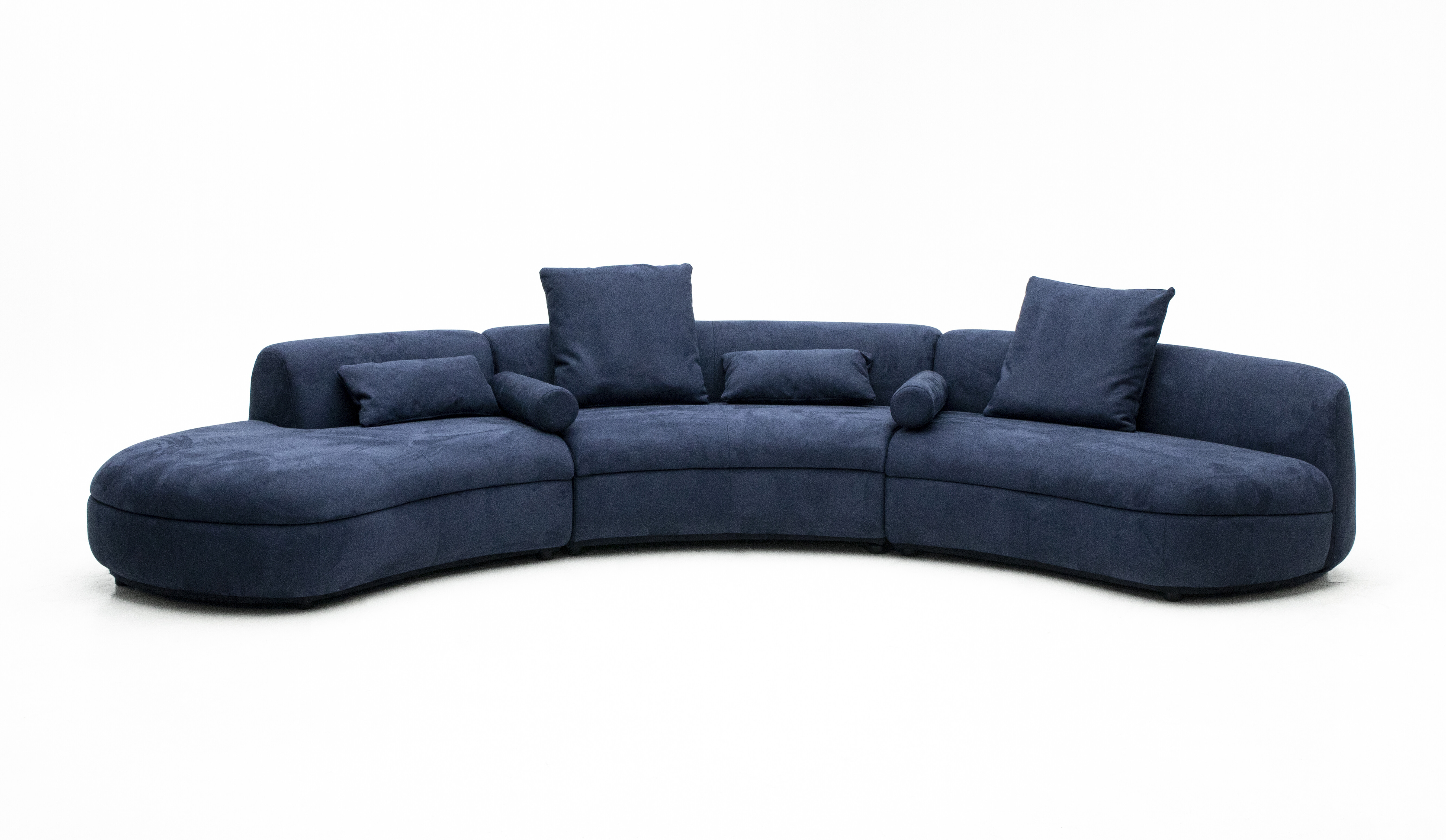 SF0101 curved sofa