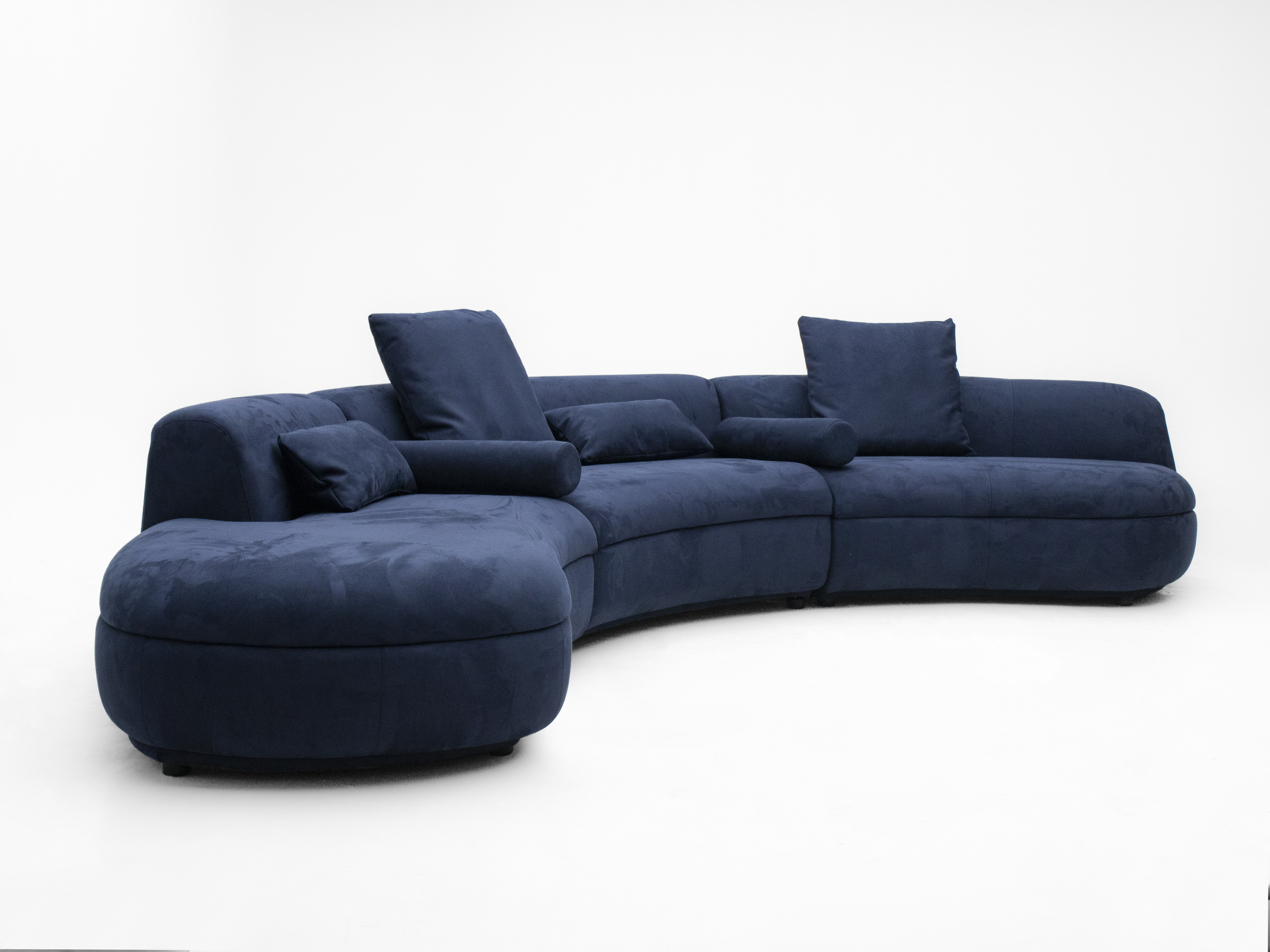 SF0101 curved sofa